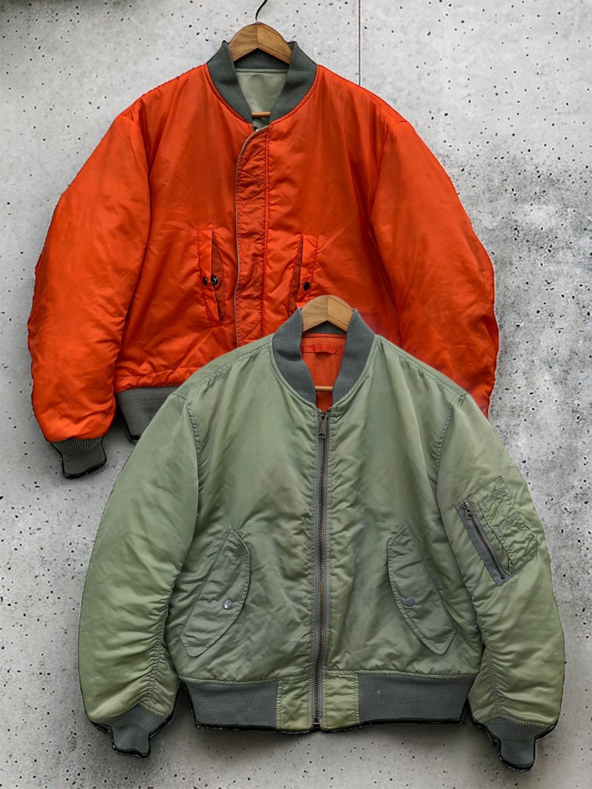 Japanese Brand 🔥Vintage Dog House Reversible Flight Bomber Jacket Size US XL / EU 56 / 4 - 1 Thumbnail