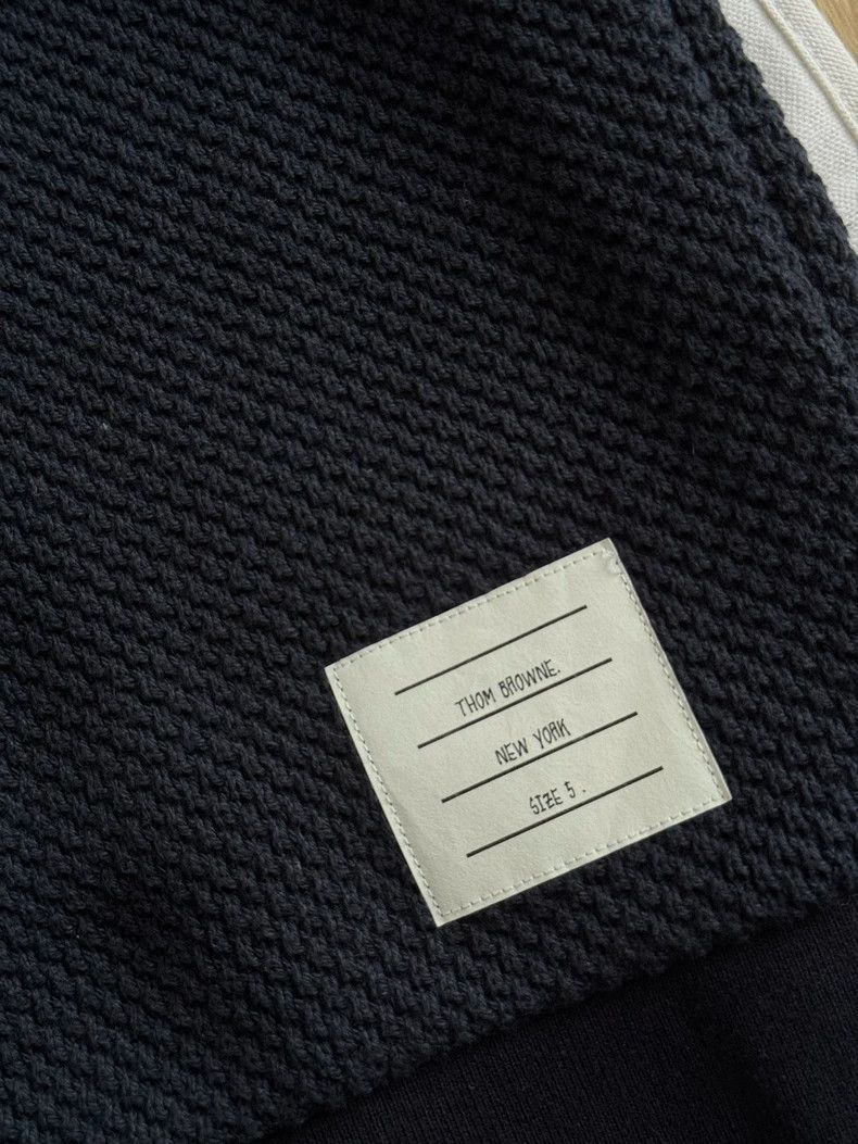 Thom Browne Thom Browne Short sleeve knit top Size US XXL / EU 58 / 5 - 6 Thumbnail