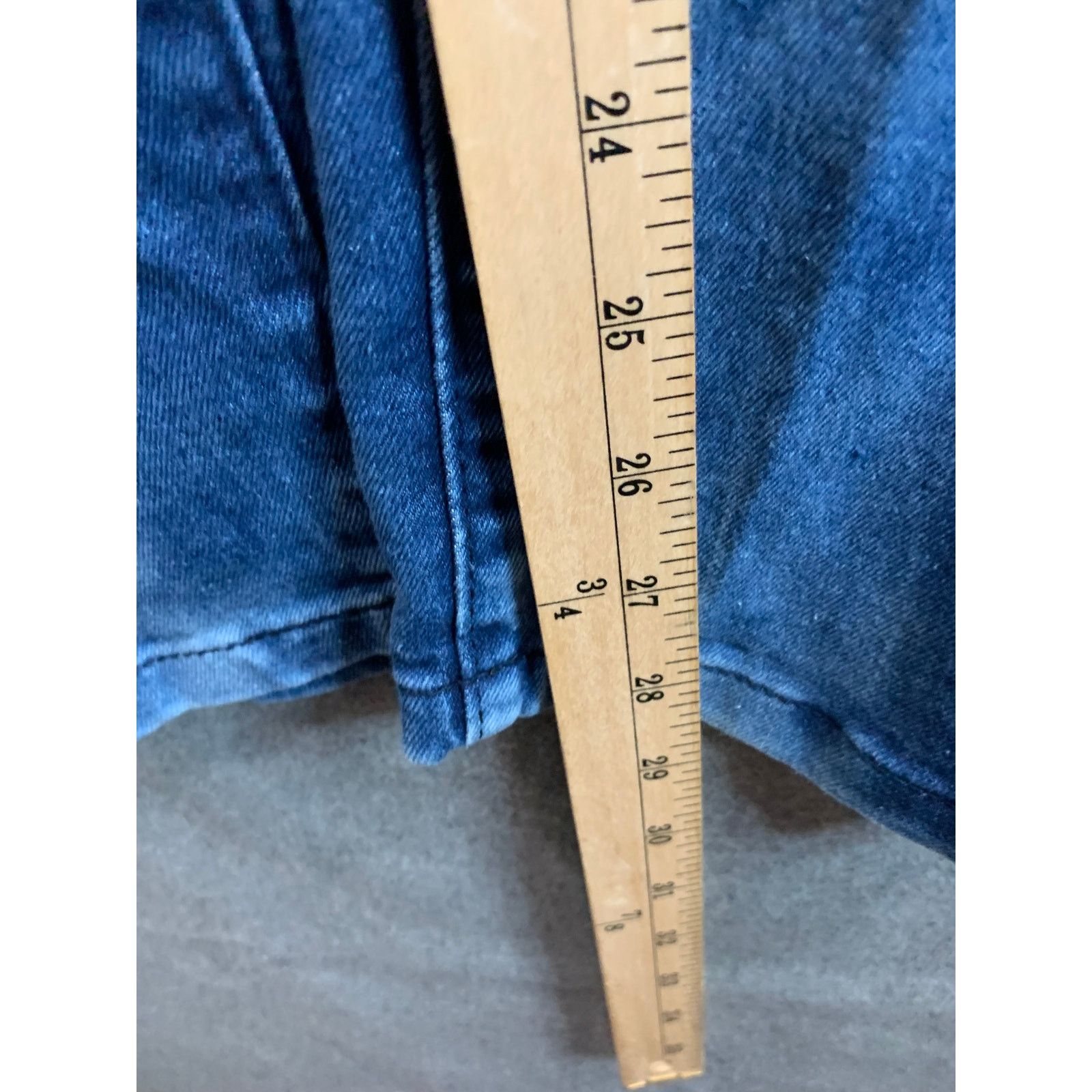 Other HYPE Jeans Women Size 9 Blue Denim Jeans Size 30" / US 8 / IT 44 - 6 Thumbnail