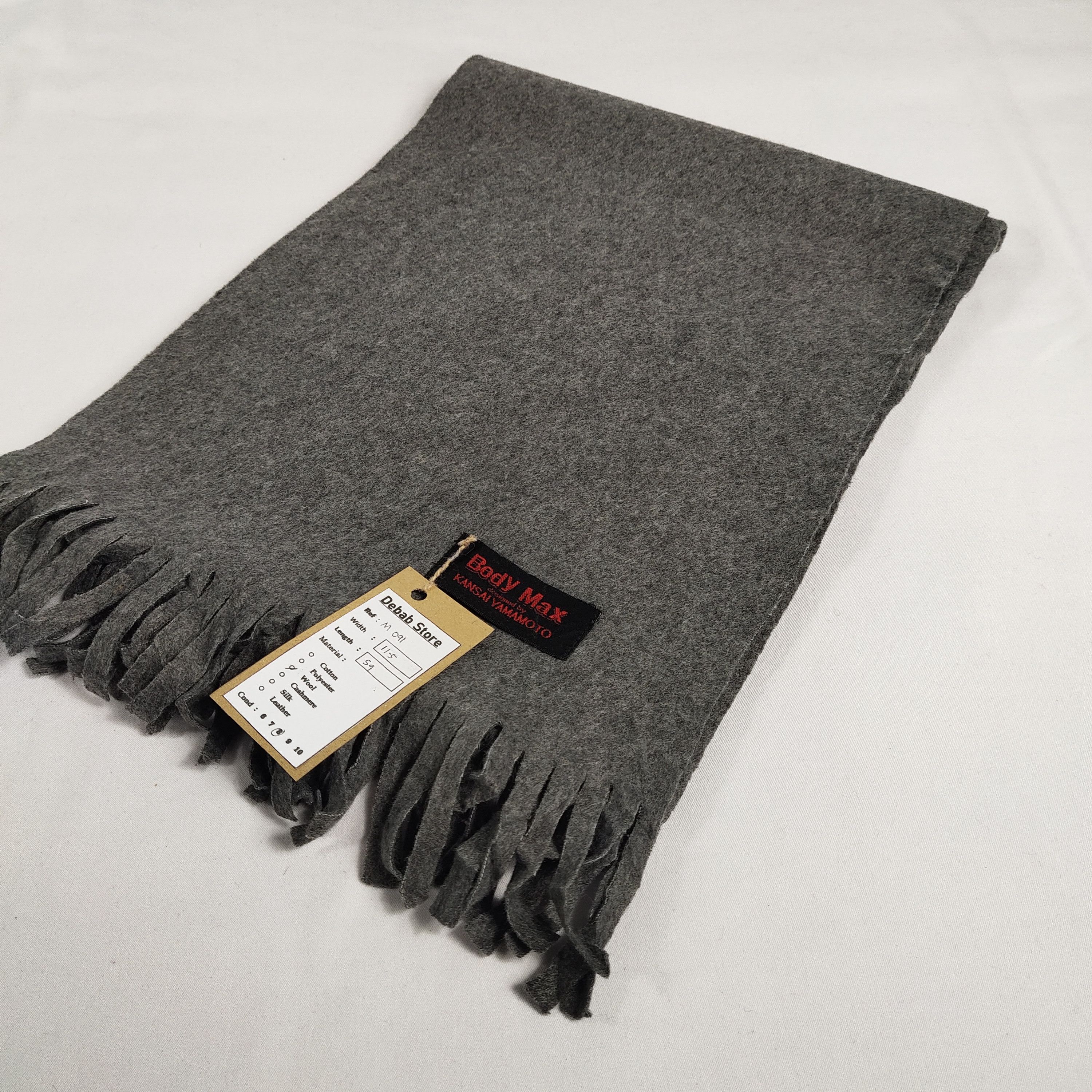 Kansai Yamamoto Kansai Yamamoto Scarf / Muffler / Neckwear M091 Size ONE SIZE - 6 Thumbnail