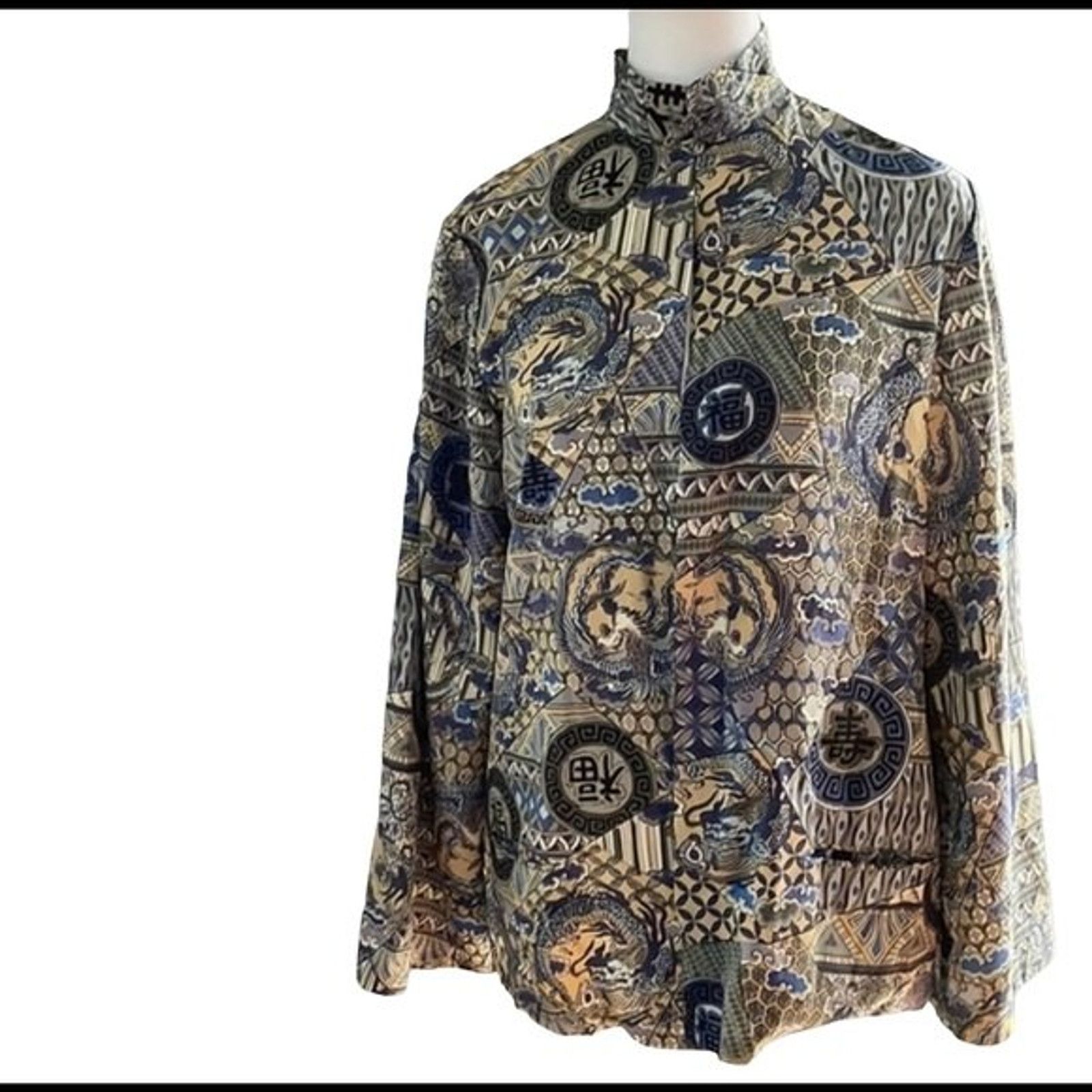 Other Vintage Women's Avant-Garde 100% Viscose Hakuyo Miya Top Size M / US 6-8 / IT 42-44 - 1 Thumbnail