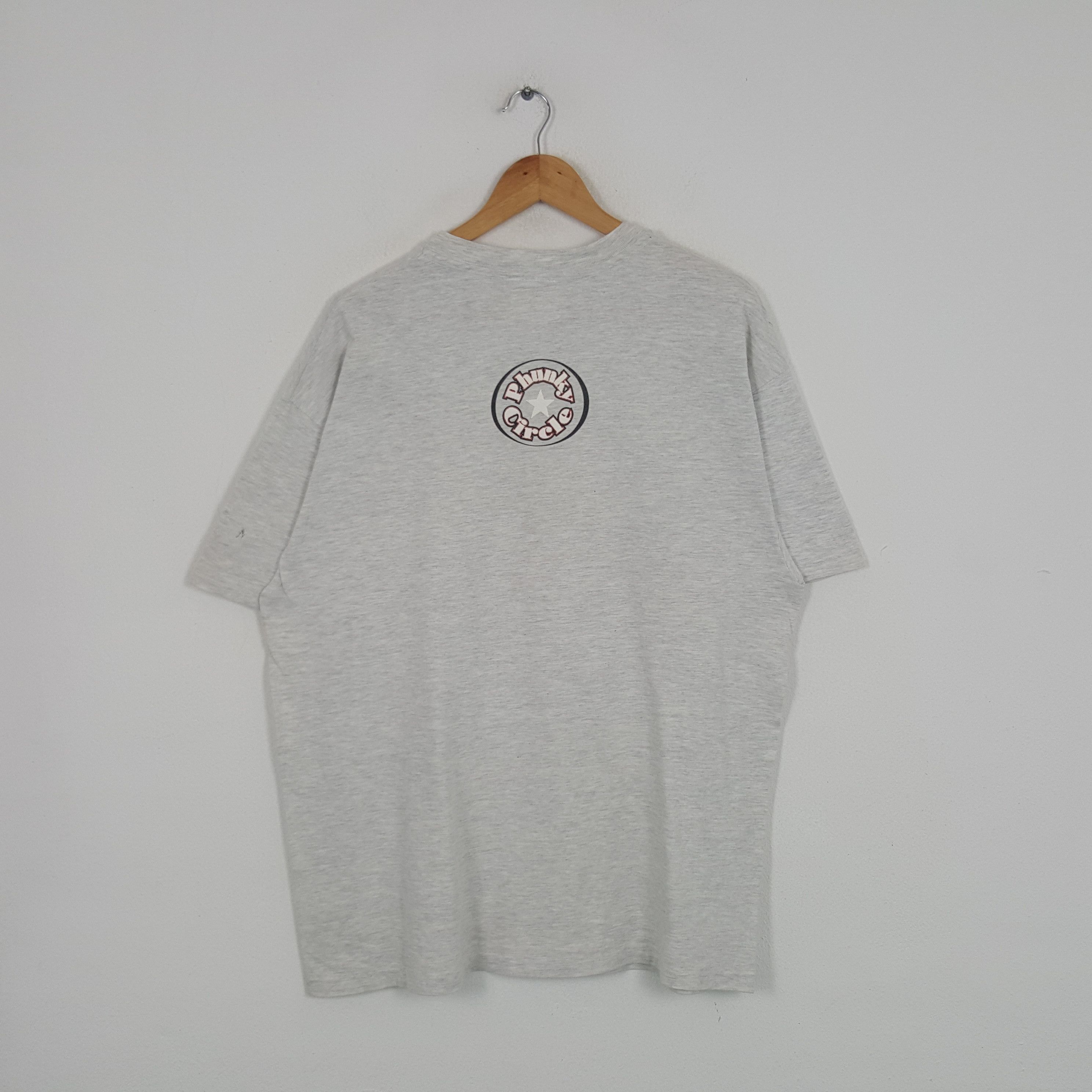Rap Tees × Vintage Vintage 90's Phunky Circle American Hip Hop Style Tshirt Size US XL / EU 56 / 4 - 3 Thumbnail