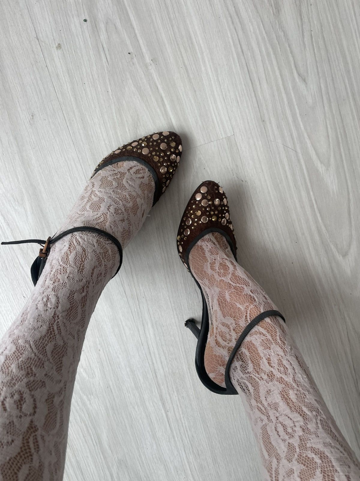 Vintage Rodolphe Menudier mules Size US 6 / IT 36 - 4 Thumbnail