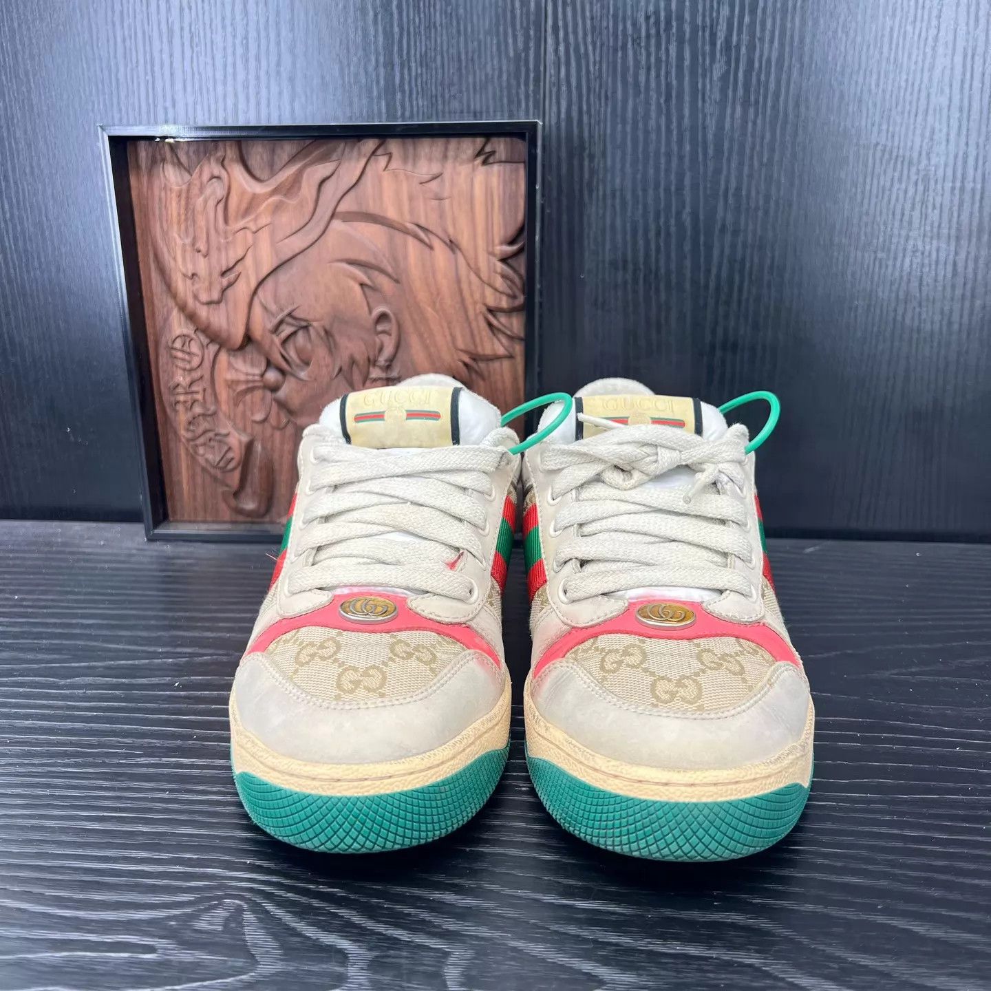Gucci Gucci Rhyton Ebony 38 New Size US 7.5 / IT 37.5 - 4 Thumbnail