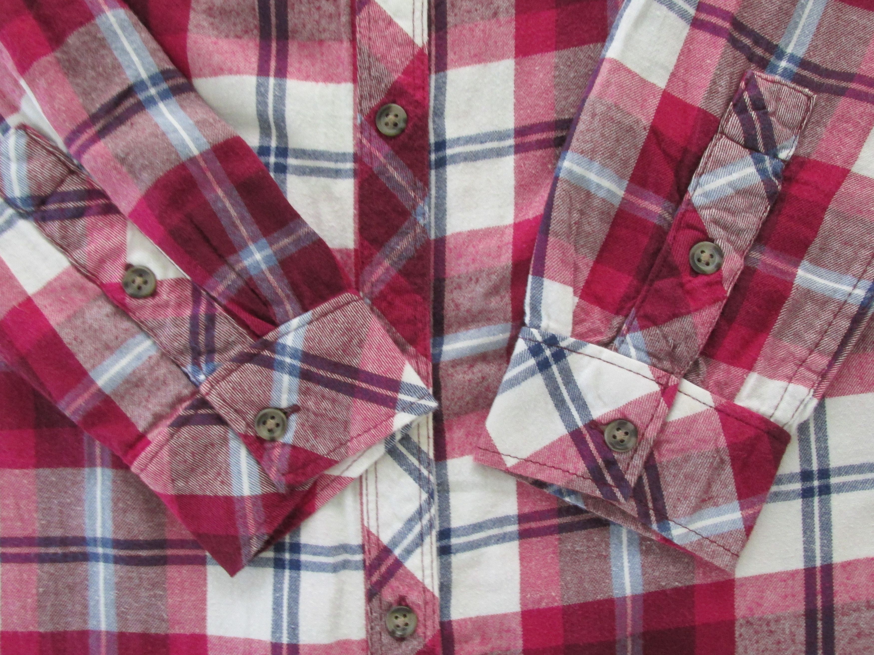 Other SO Perfectly Soft Women's Flannel Shirt Dress Size Medium Size M / US 6-8 / IT 42-44 - 4 Thumbnail