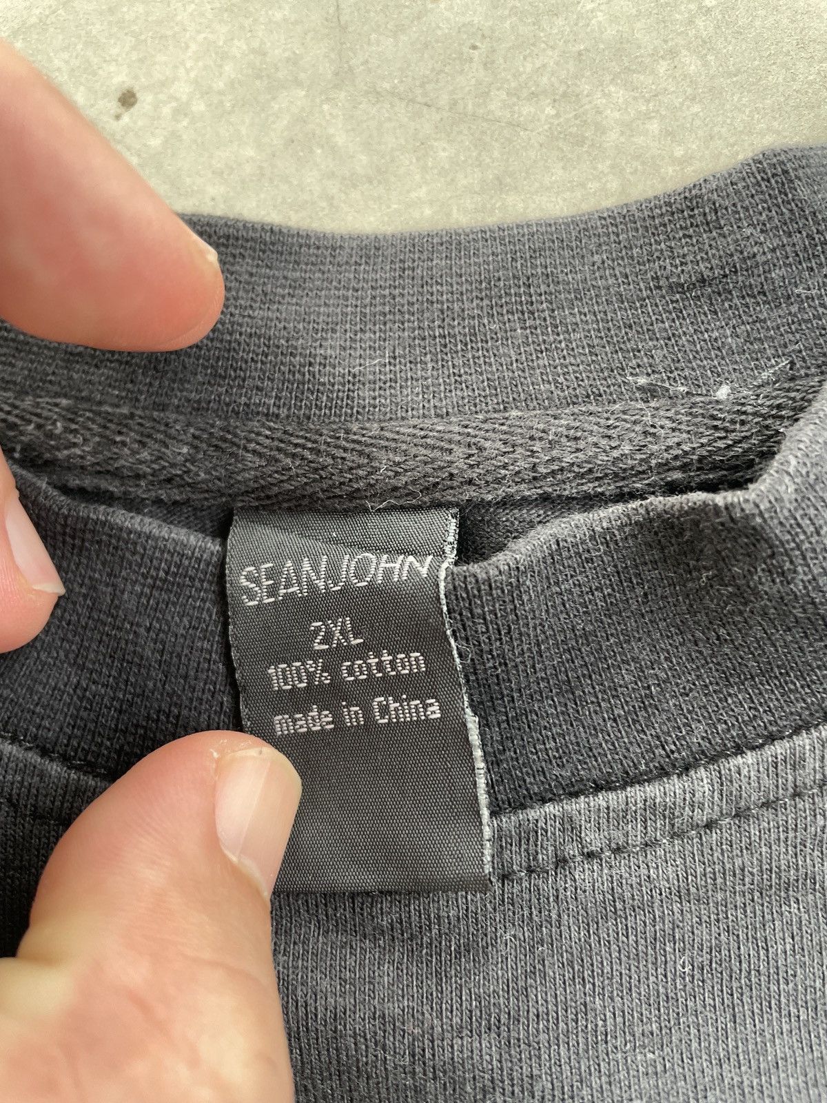 Sean John × Vintage VINTAGE SEAN JOHN OVP TEE Size US XXL / EU 58 / 5 - 5 Thumbnail