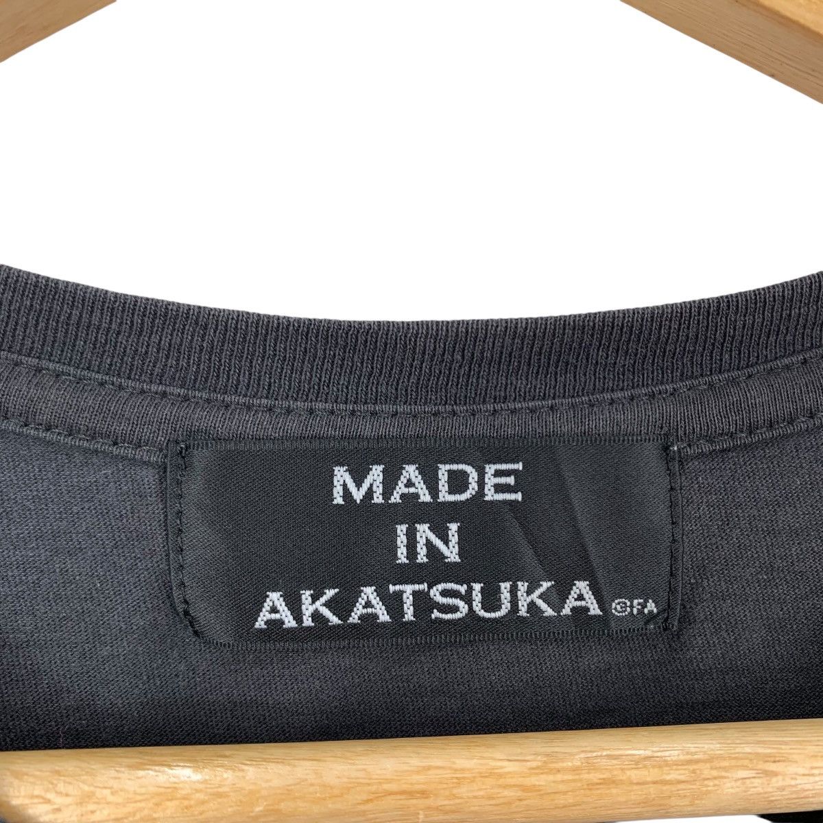 Vintage FUJIO AKATSUKA Tensai Bakabon Made in Akatsuka Anime Tshirt Size US L / EU 52-54 / 3 - 4 Thumbnail