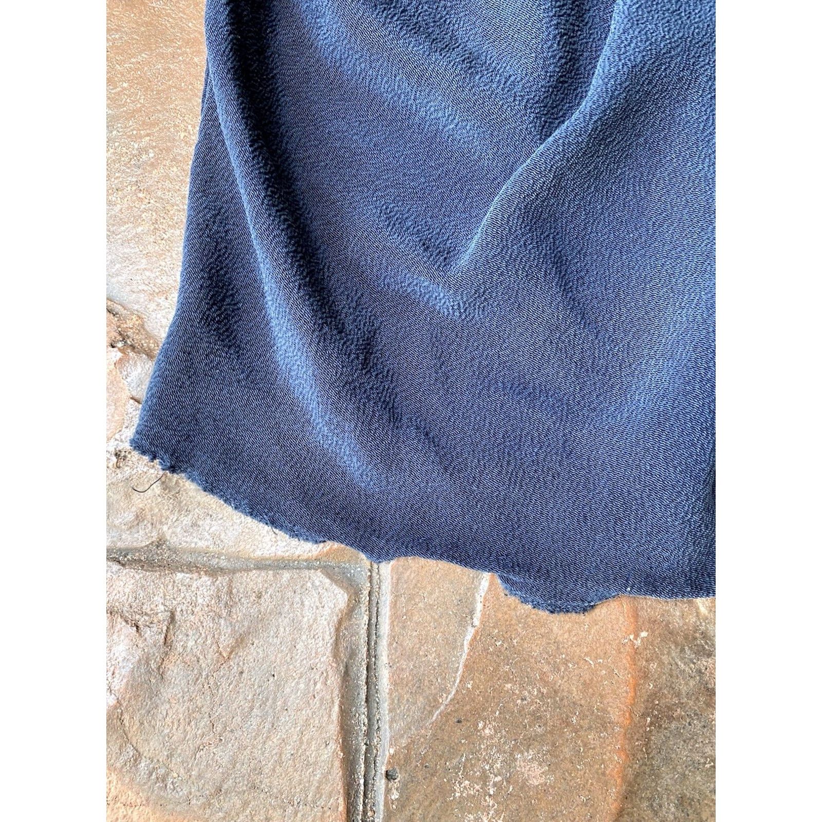 3.1 Phillip Lim 3.1 Phillip Lim Silk Mini Skirt Womens 2 Navy Blue Pockets Skirt Short Fall Summer Spring Winter Womens Size 26" / US 2 / IT 38 - 4 Thumbnail