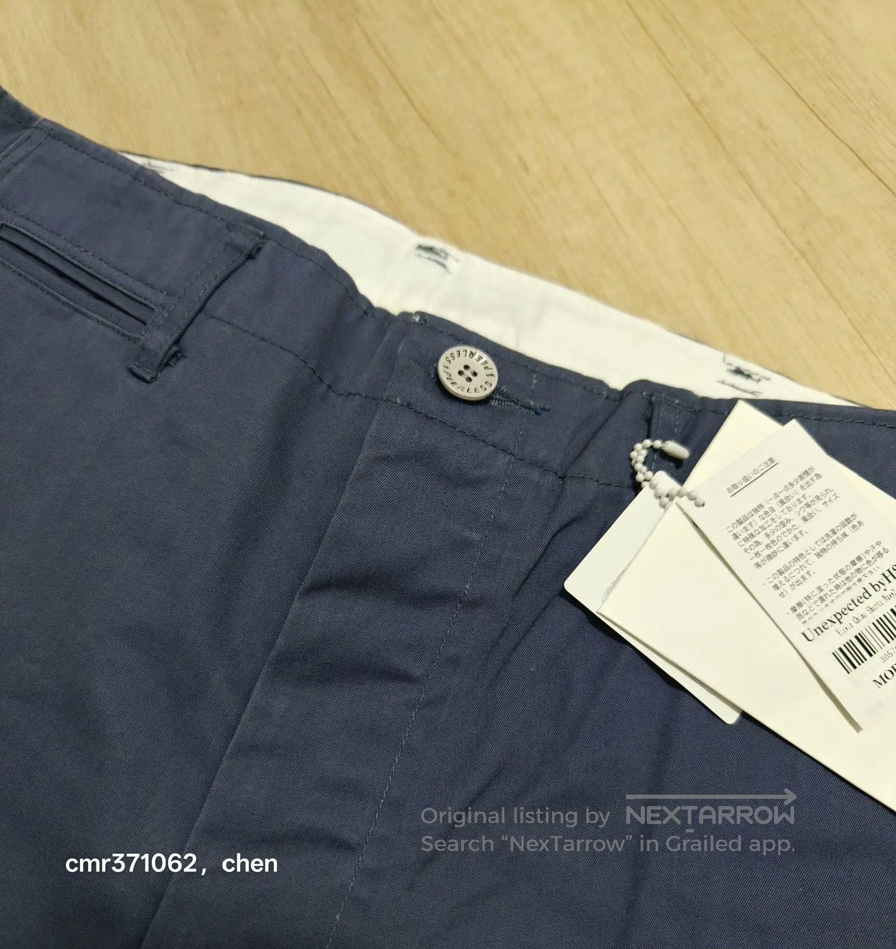 Visvim visvim 18ss chino shorts. Size US 26 / EU 42 - 7 Thumbnail