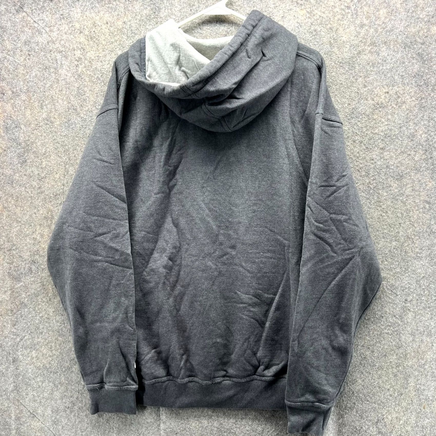 Champion VINTAGE Champion Hoodie Mens XL Gray Fleece Pullover Logo C Style Pullover All Seasons Power Blend C Logo Size US XL / EU 56 / 4 - 2 Thumbnail