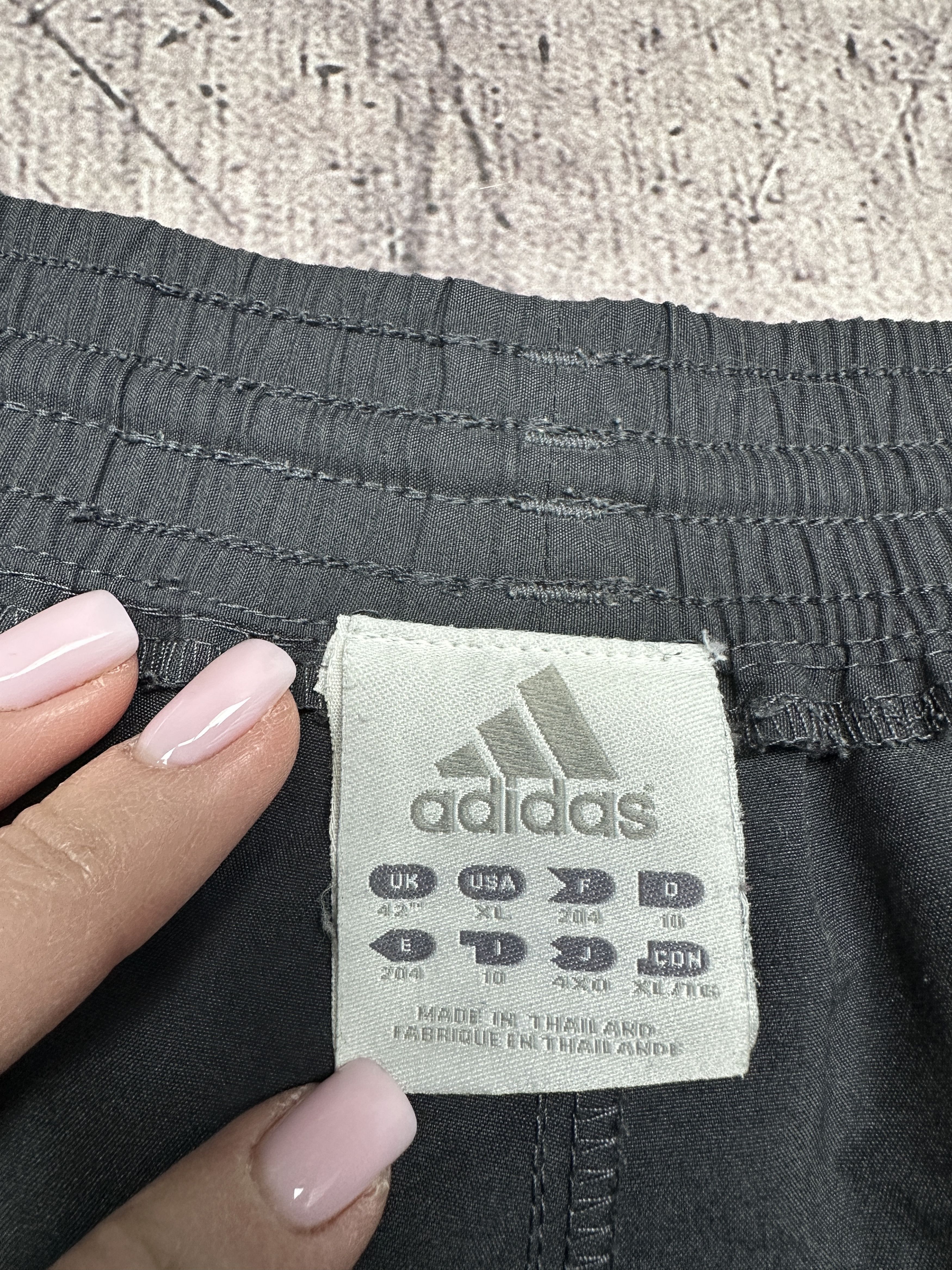 Adidas Adidas Vintage Mens Nylon Baggy Track Pants Size US 36 / EU 52 - 5 Thumbnail