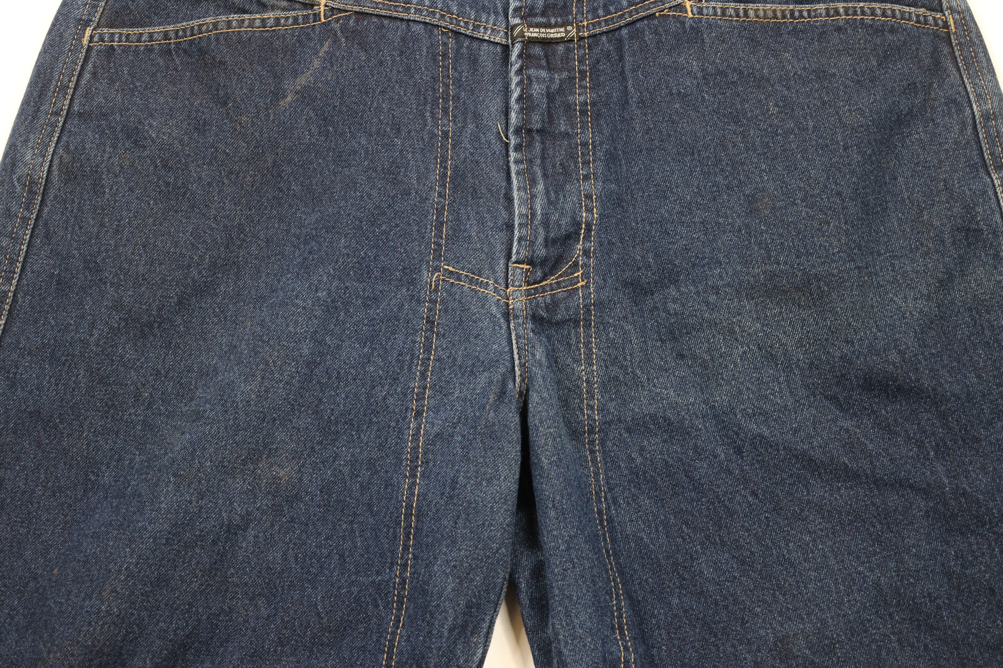 Marithe + Francois Girbaud × Vintage Vintage 90s Marithe Francois Girbaud Fit Denim Shorts Size US 34 / EU 50 - 3 Thumbnail
