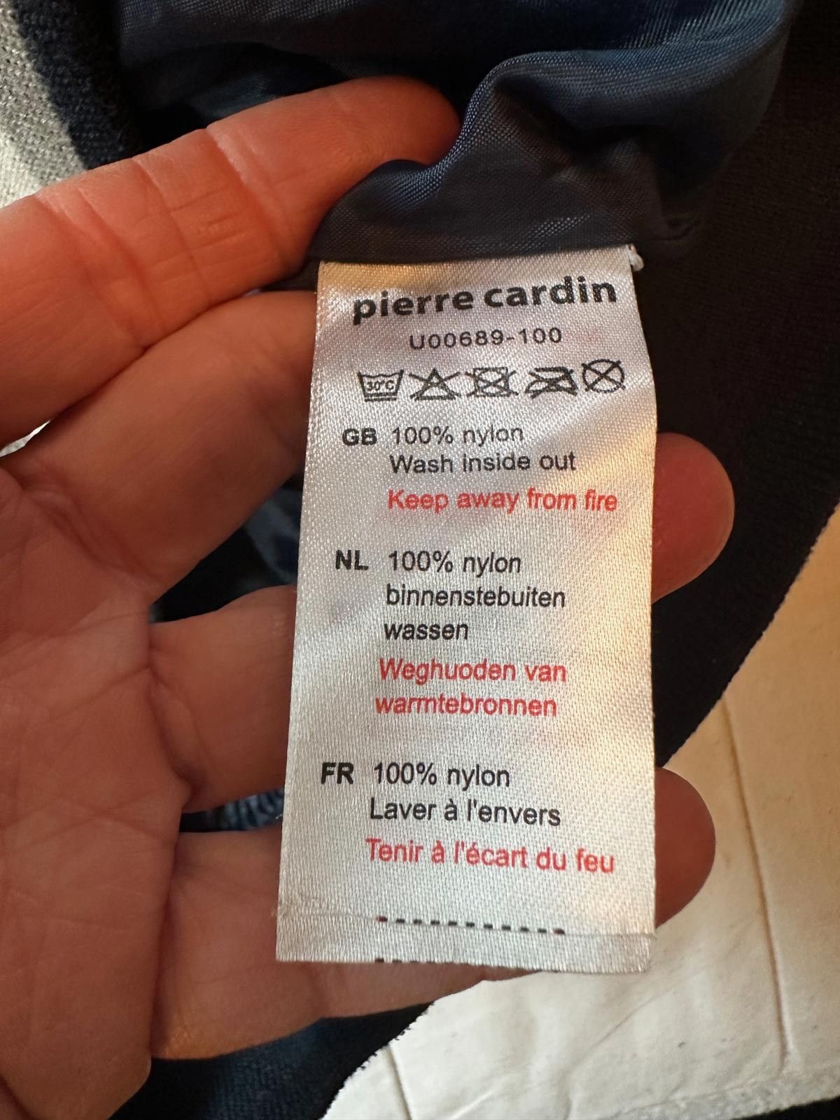 Pierre Cardin Pierre Cardin Nylon Bomber Jacket Men’s Medium Size US S / EU 44-46 / 1 - 6 Thumbnail