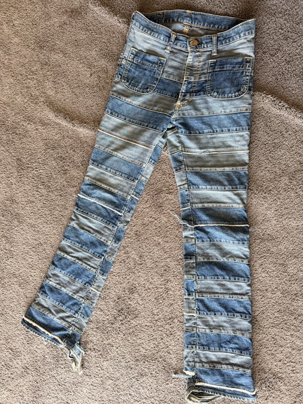 Hysteric Glamour Hysteric Glamour Blue Hagis Size US 30 / EU 46 - 1 Thumbnail