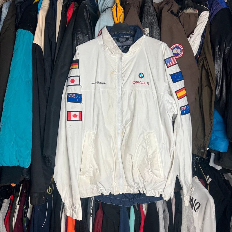 BMW × Henri Lloyd racing jacket Henri Lloyd BMW Oracle racing Size US M / EU 48-50 / 2 - 1 Thumbnail