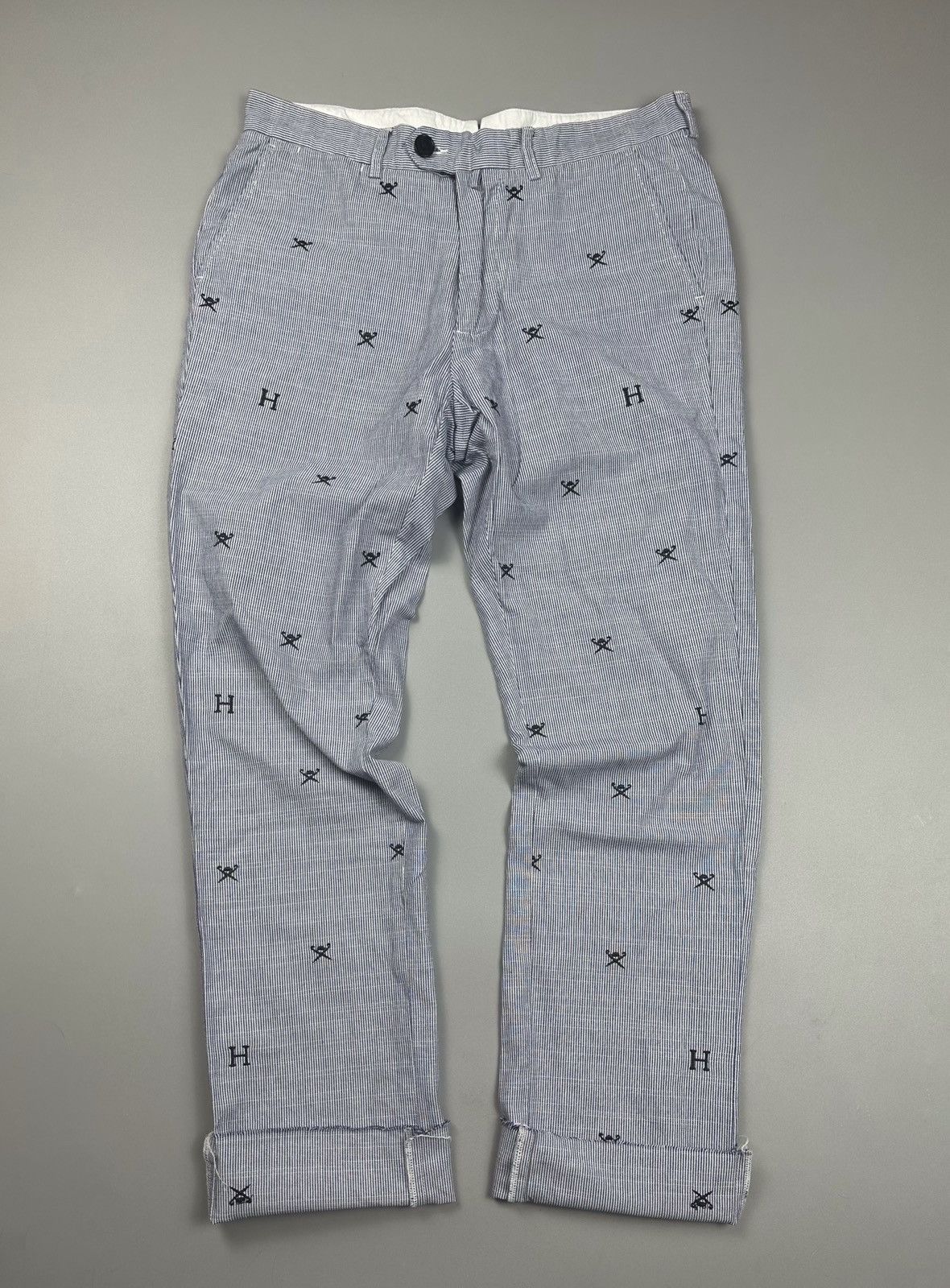 Hackett Light yacht style logo monogram chino Hackett Kensington Size US 32 / EU 48 - 1 Thumbnail