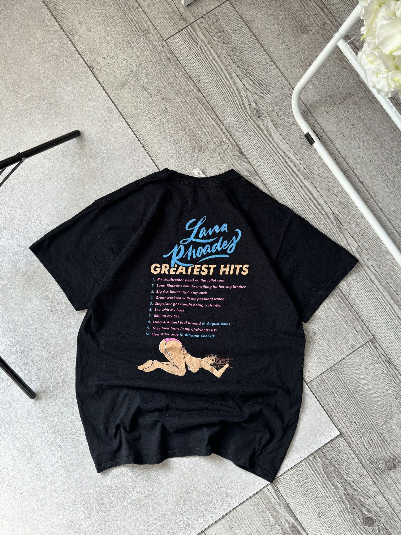 Lana Rhoades Greatest Hits arhival tee