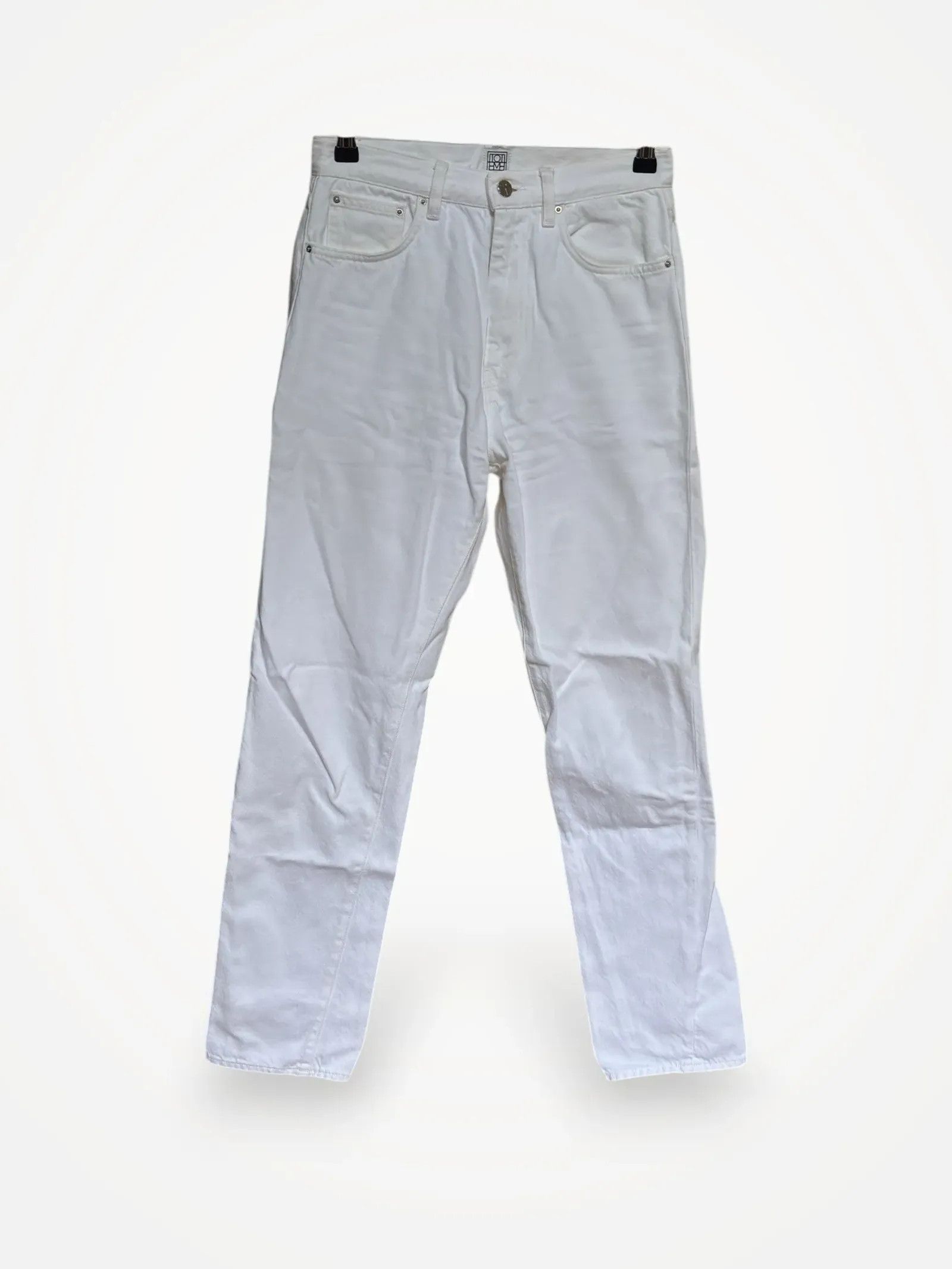 Toteme Toteme Twisted seam denim Jeans Size 25" / US 0 / IT 36 - 1 Thumbnail