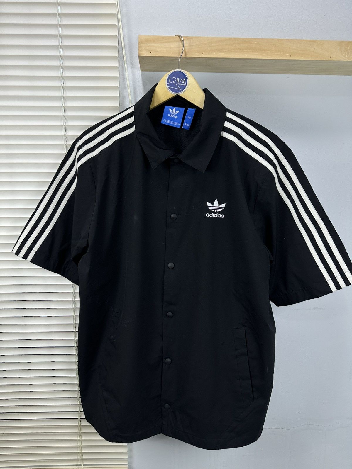 Adidas ADIDAS LA SS COACH JACKET Size US L / EU 52-54 / 3 - 1 Thumbnail