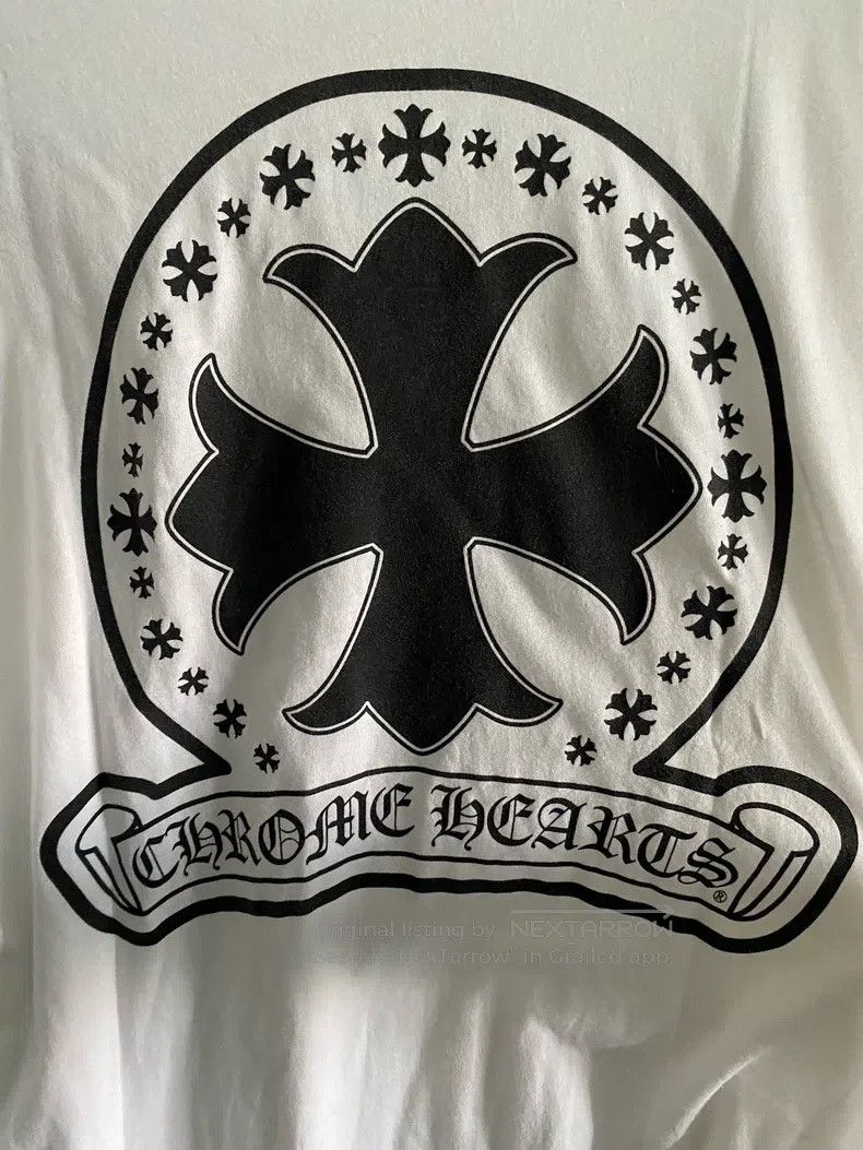 Chrome Hearts Chrome Hearts Size XL Cross scroll printing long sleeve Size US XL / EU 56 / 4 - 2 Thumbnail