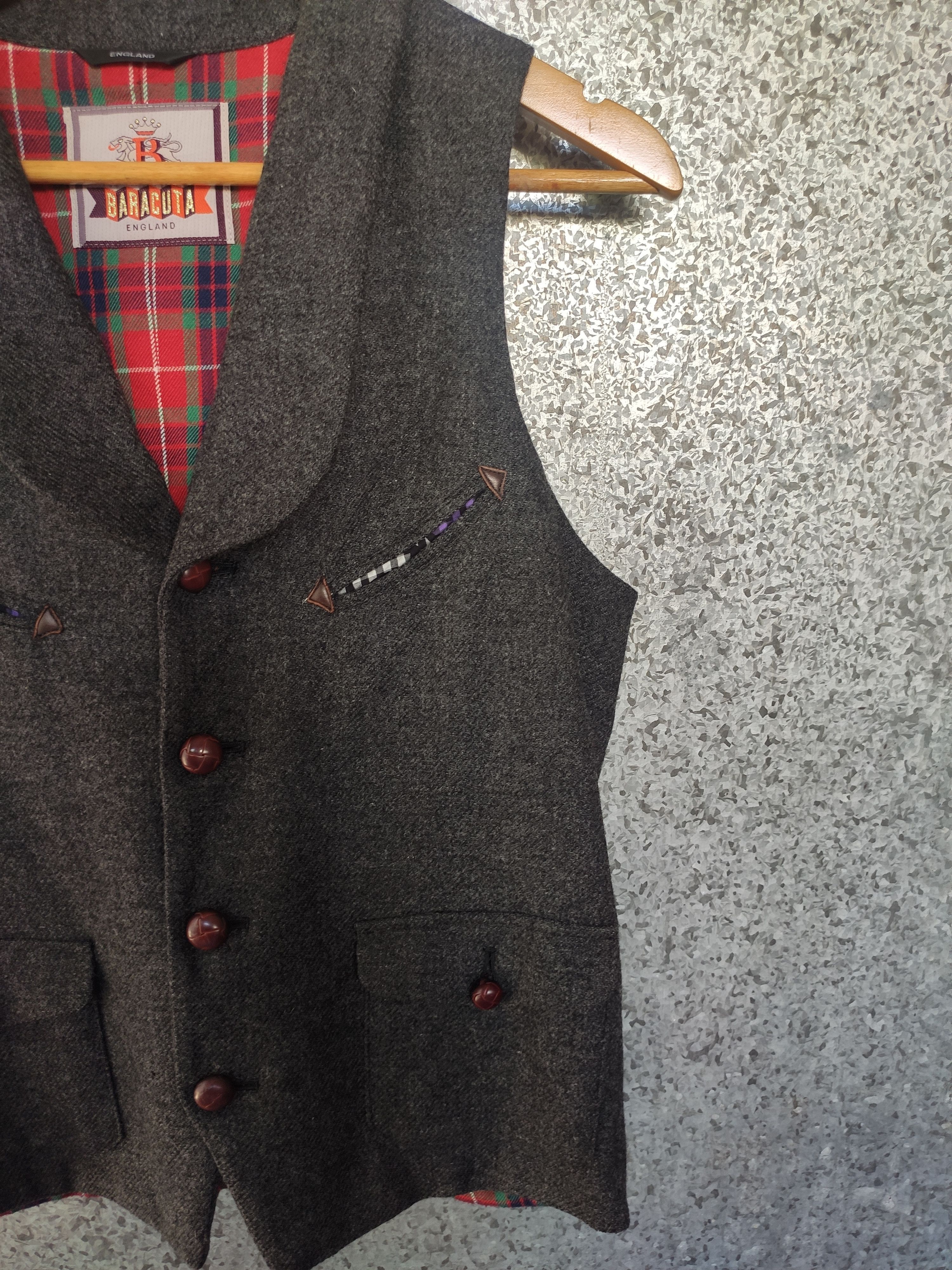 Baracuta Vintage Baracuta jacket vest Size US S / EU 44-46 / 1 - 8 Thumbnail