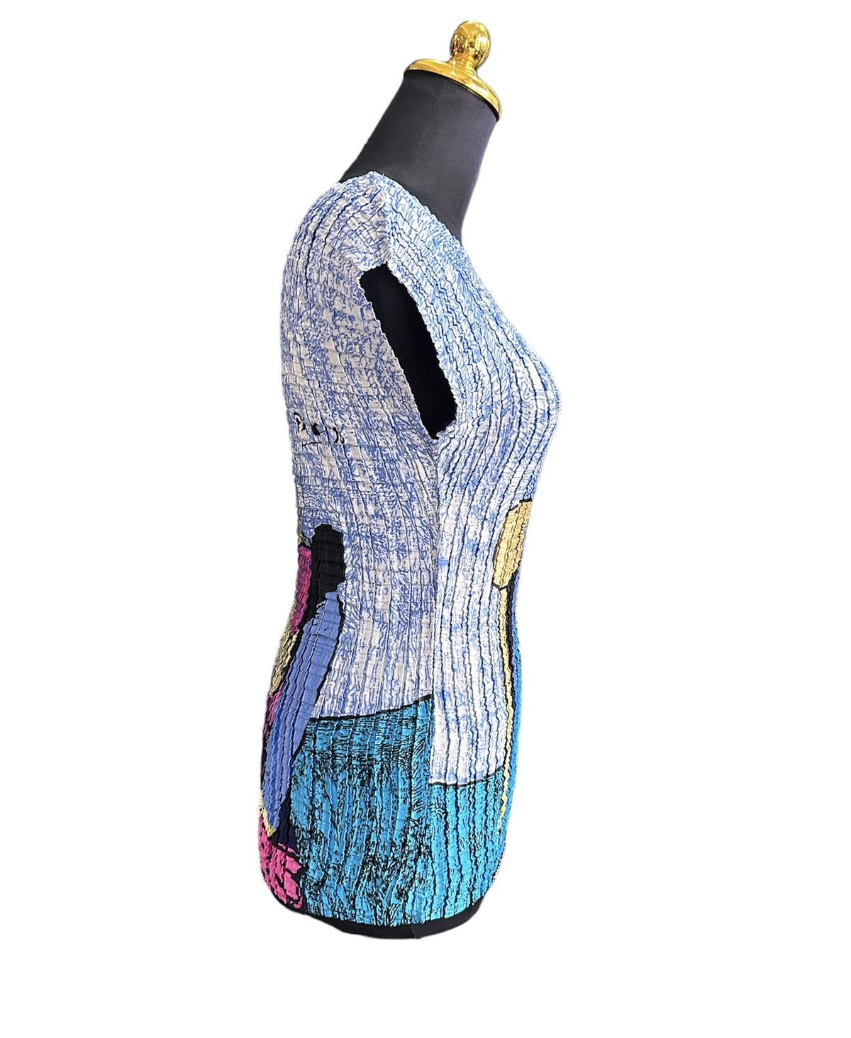 Paloma Picasso Piscasso art blouse Size M / US 6-8 / IT 42-44 - 3 Thumbnail