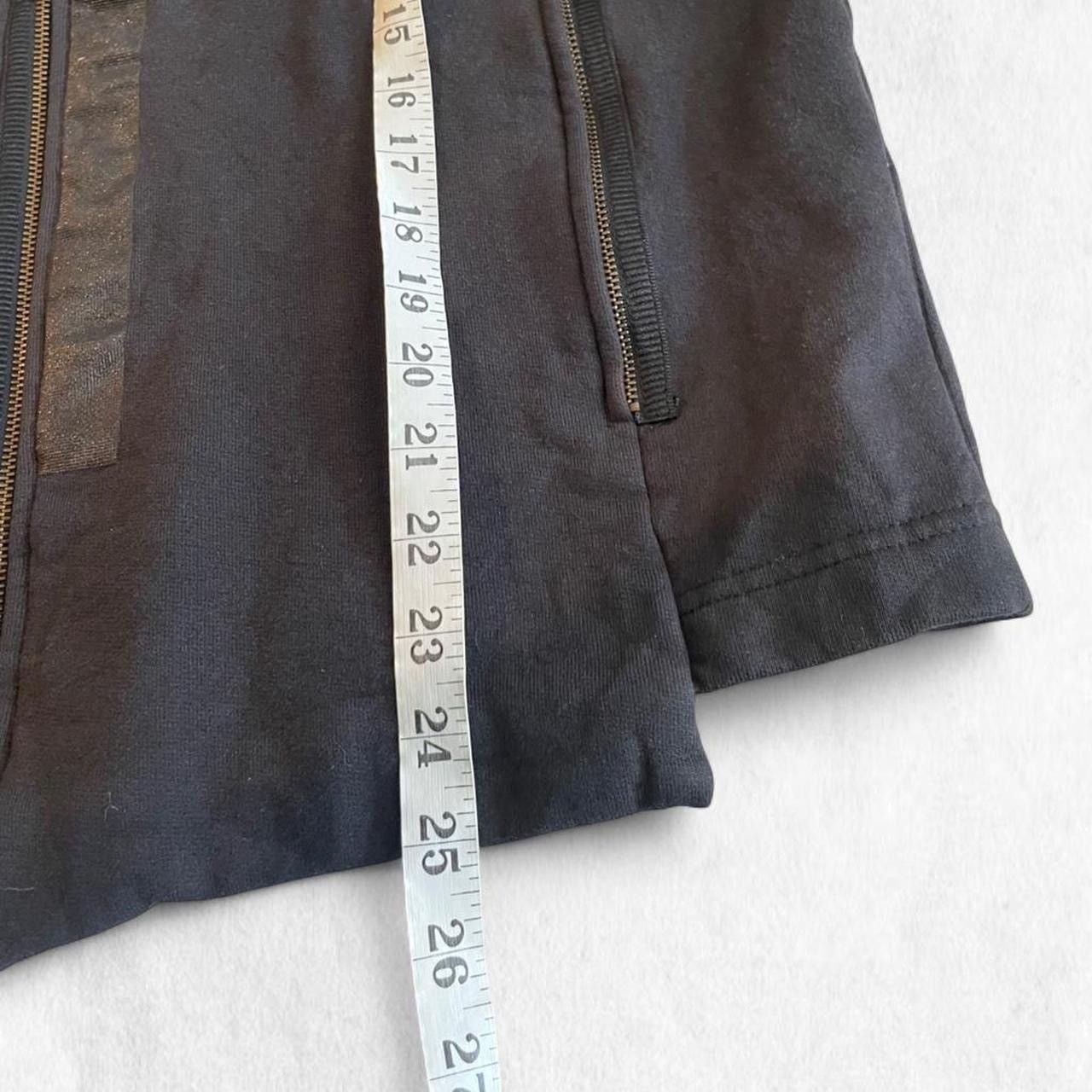 Diesel Diesel Utility Tech black asymmetrical jacket Size US M / EU 48-50 / 2 - 4 Thumbnail