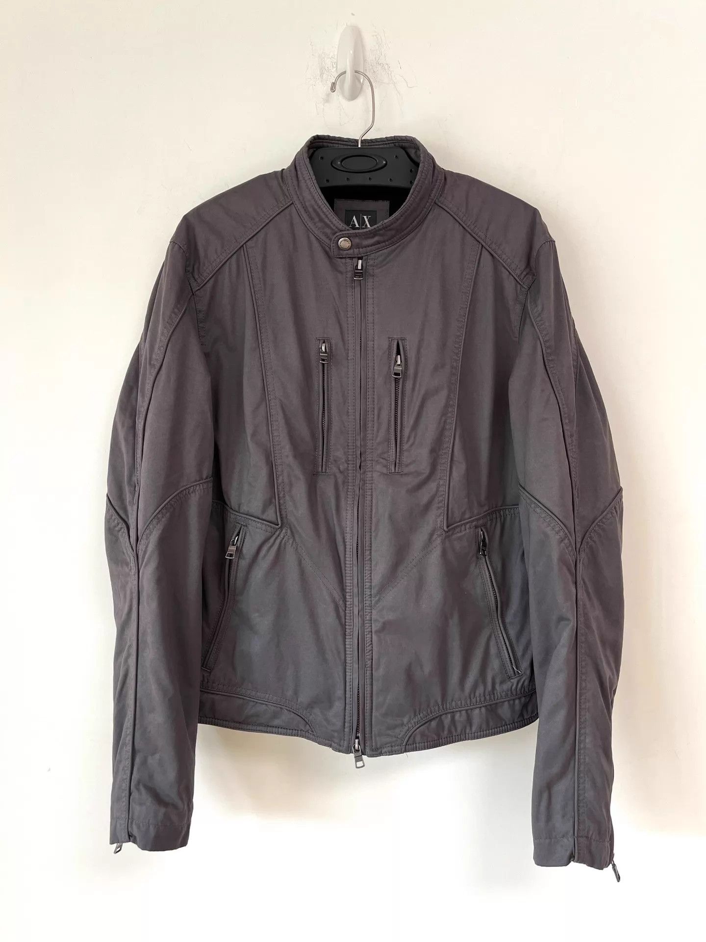 Armani Exchange Armani Exchange Vintage 00ss Jacket M Size US M / EU 48-50 / 2 - 1 Thumbnail
