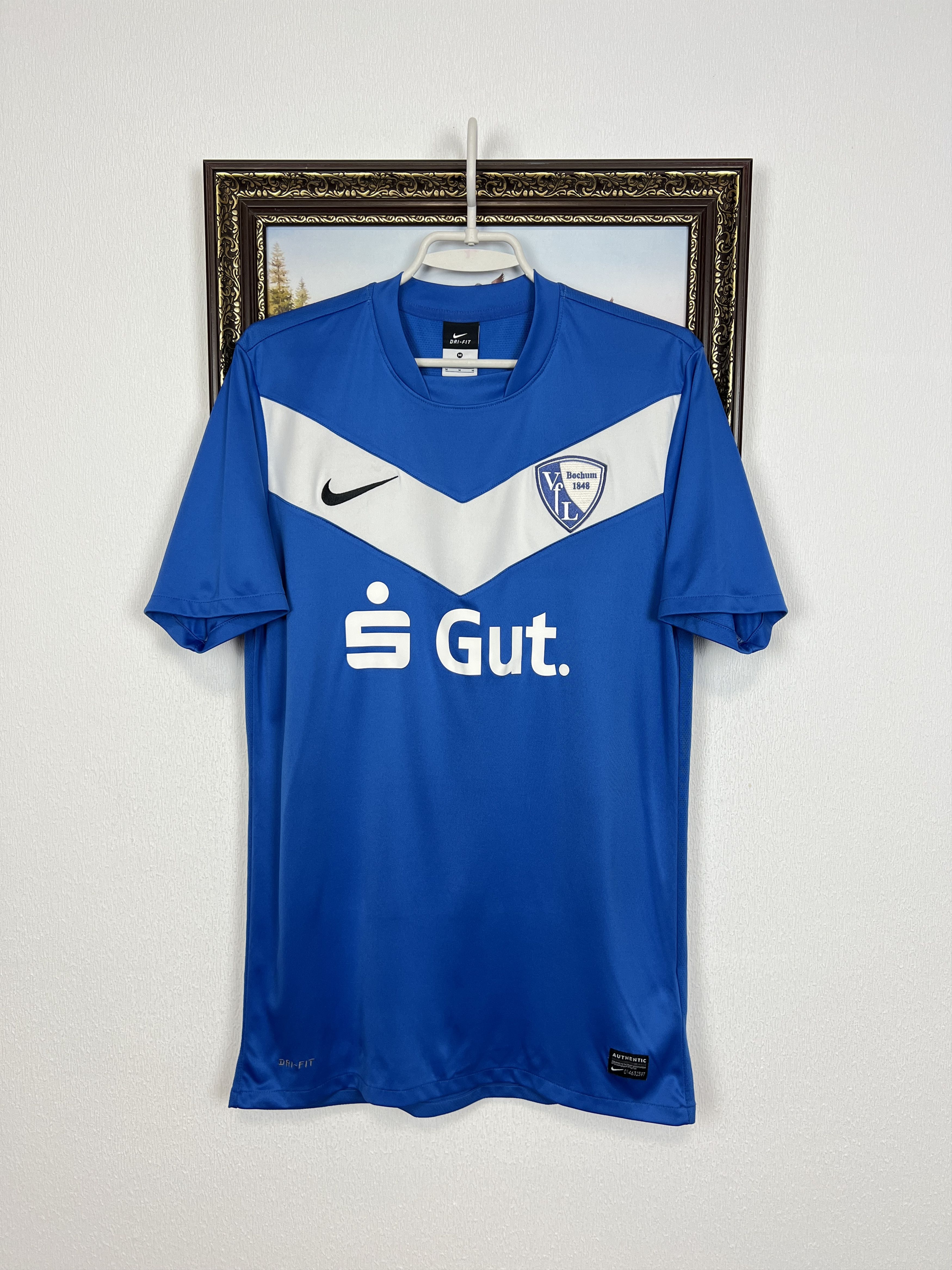 Nike VfL Bochum Home football shirt 2011 Nike #11 Player Issue Size US M / EU 48-50 / 2 - 1 Thumbnail