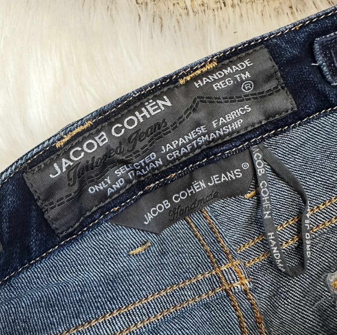 Jacob Cohen Jacob Cohen jeans vintage luxury Size 26" / US 2 / IT 38 - 7 Thumbnail
