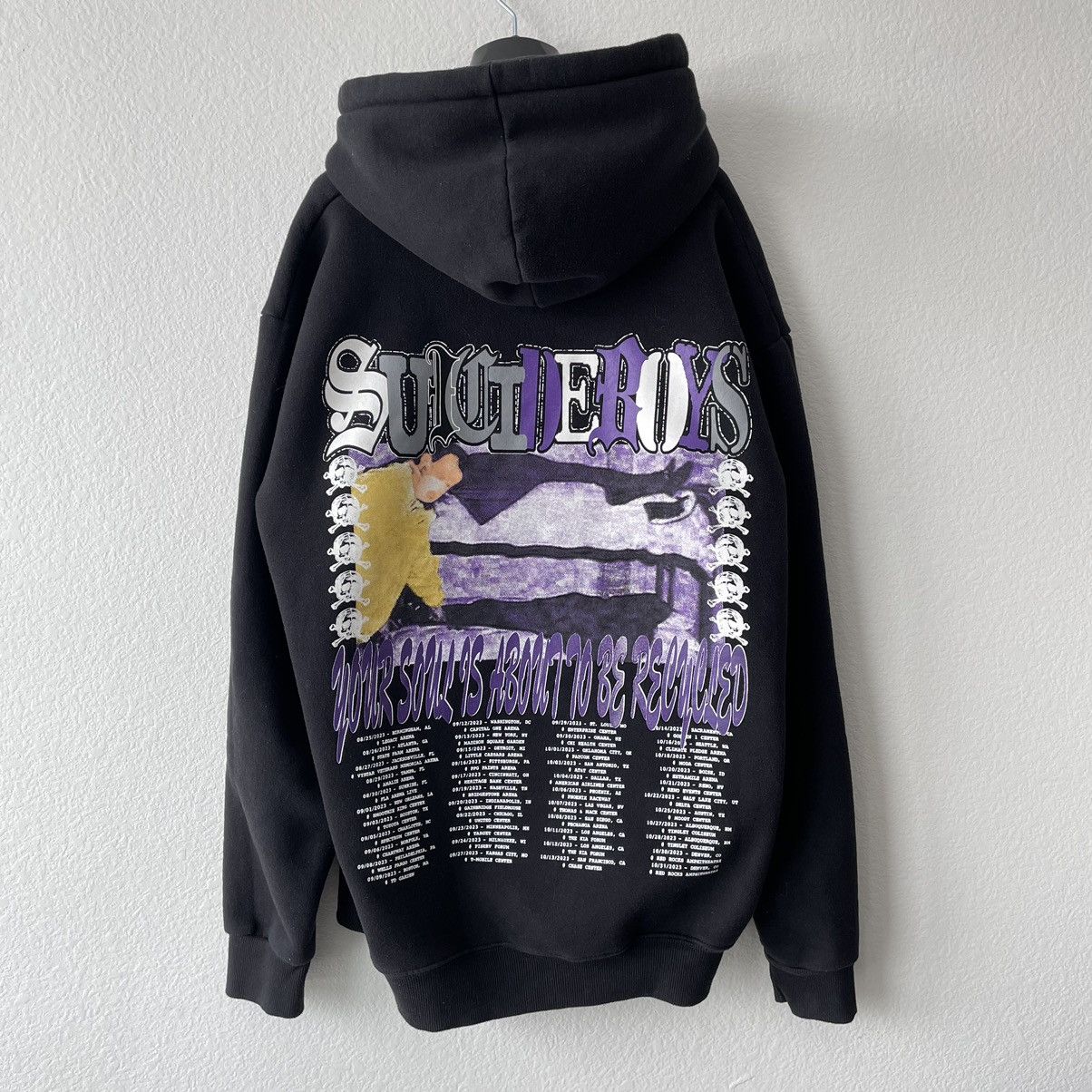 G59 Records G59 Records Grey Day Suicideboys 2023 Tour Hoodie Size US M / EU 48-50 / 2 - 2 Thumbnail