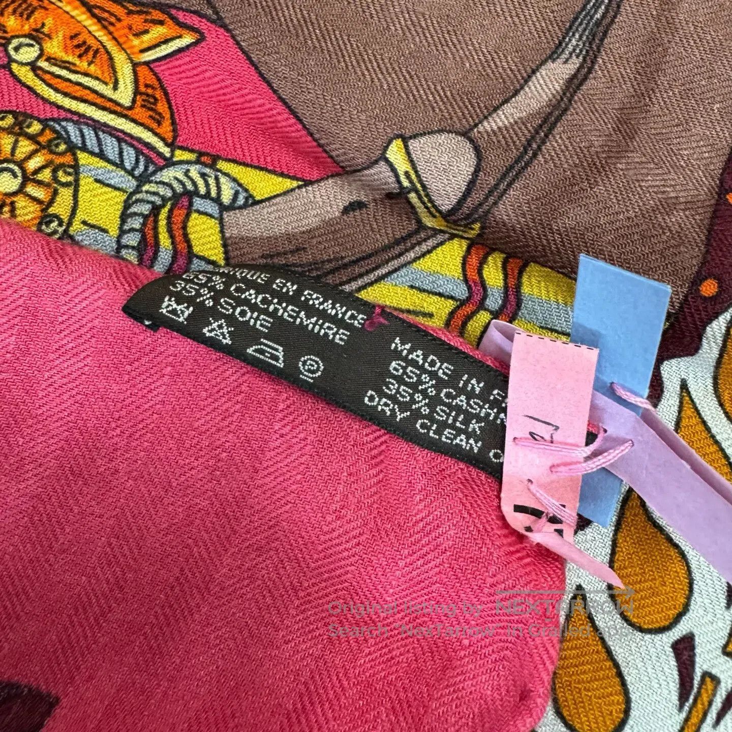 Hermes Hermes Ma Zhiwu Scarf| Size ONE SIZE - 5 Thumbnail