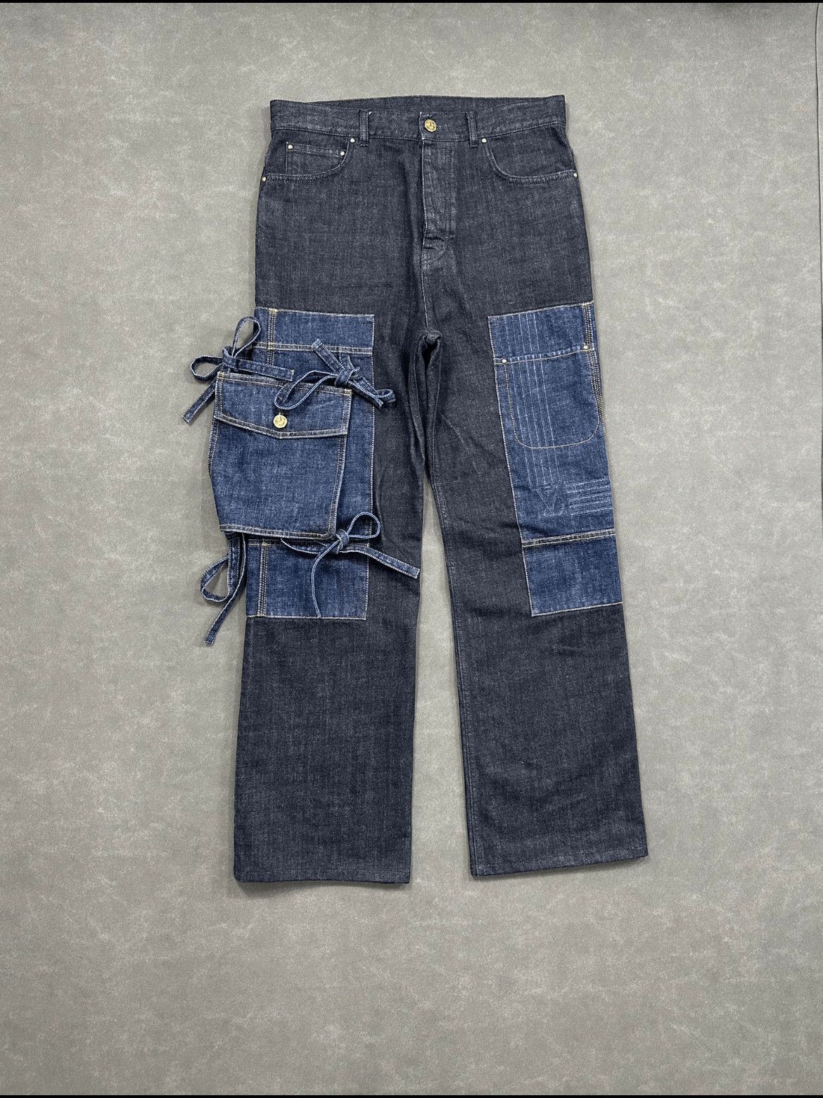 Louis Vuitton Louis Vuitton Karakoram Denim Cargo Pants-2507 Size US 30 / EU 46 - 7 Thumbnail