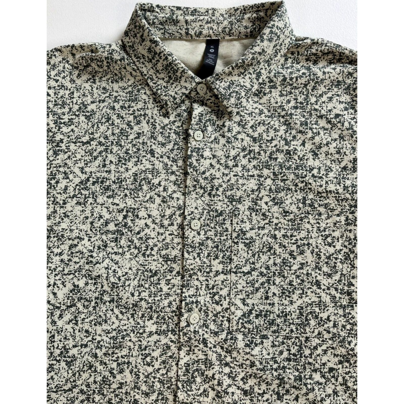 Lululemon Lululemon Men's Commission Button-Up Shirt XL Green Fern Size US XL / EU 56 / 4 - 3 Thumbnail