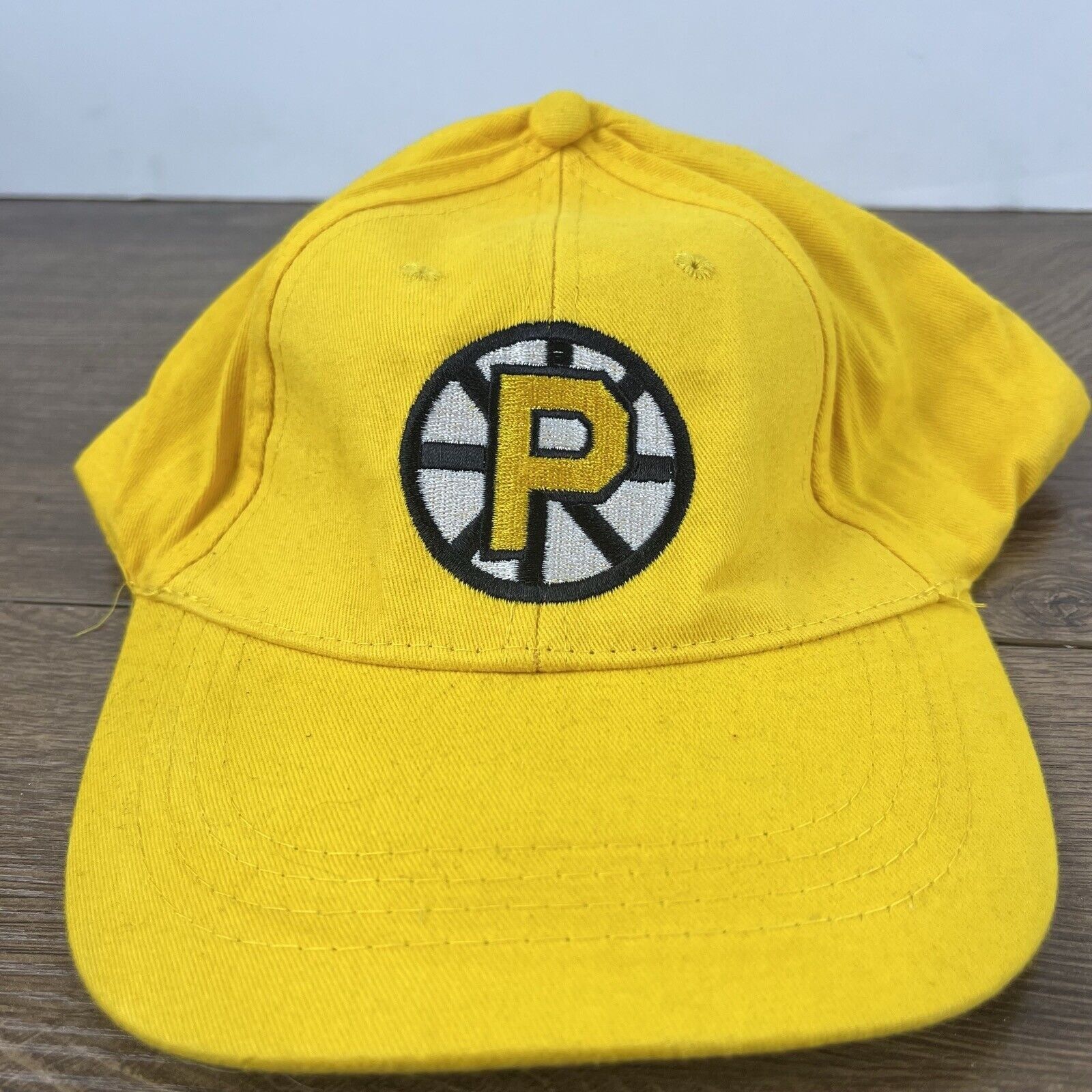 Other Providence Bruins Hat Adjustable Hat Yellow Hat Adjustable Y Size ONE SIZE - 3 Thumbnail