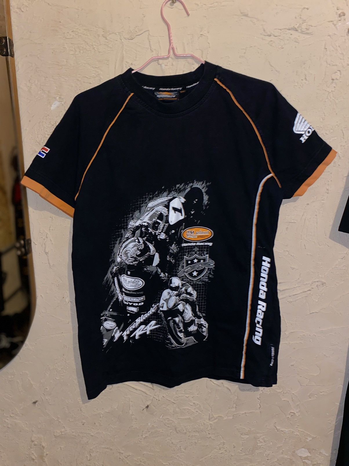 Honda × Red Bull Honda HRC F1 Racing T-Shirt XS-S Size S / US 4 / IT 40 - 1 Thumbnail