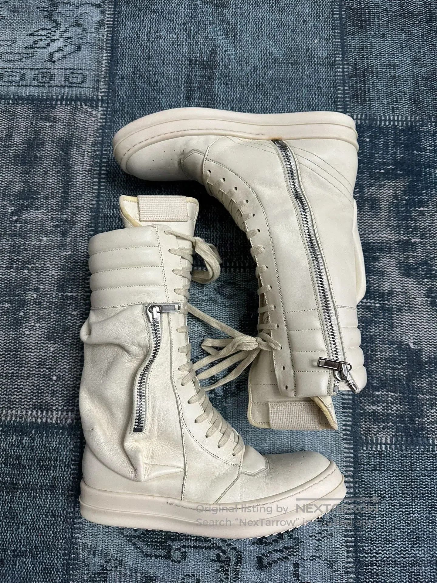 Rick Owens Rick Owens Cargo High. Size US 8 / IT 38 - 3 Thumbnail
