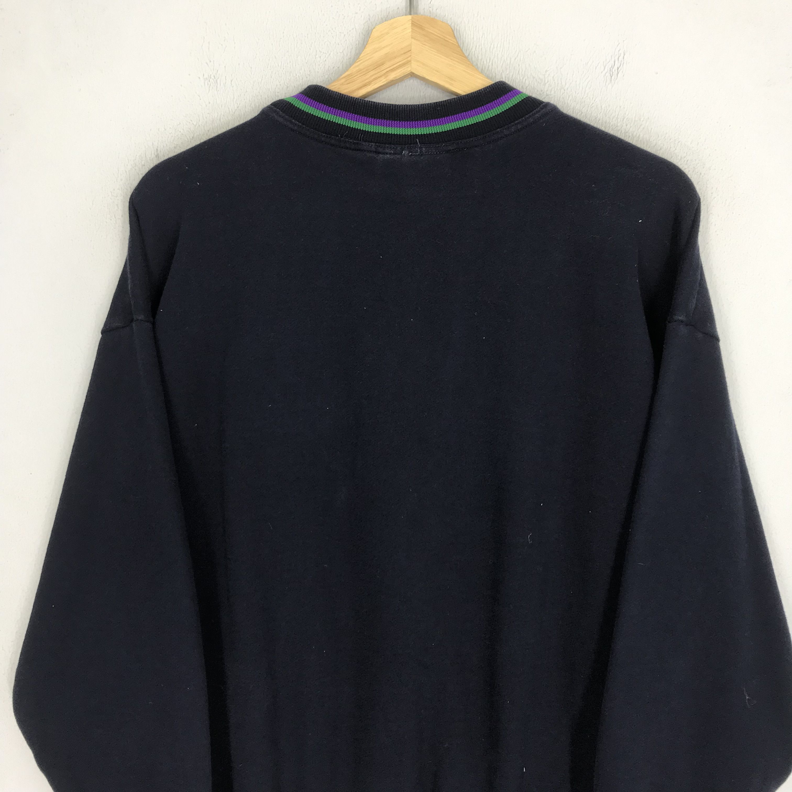 Vintage Vintage Wimbledon Blue Sweatshirt - 160 Size US M / EU 48-50 / 2 - 8 Thumbnail