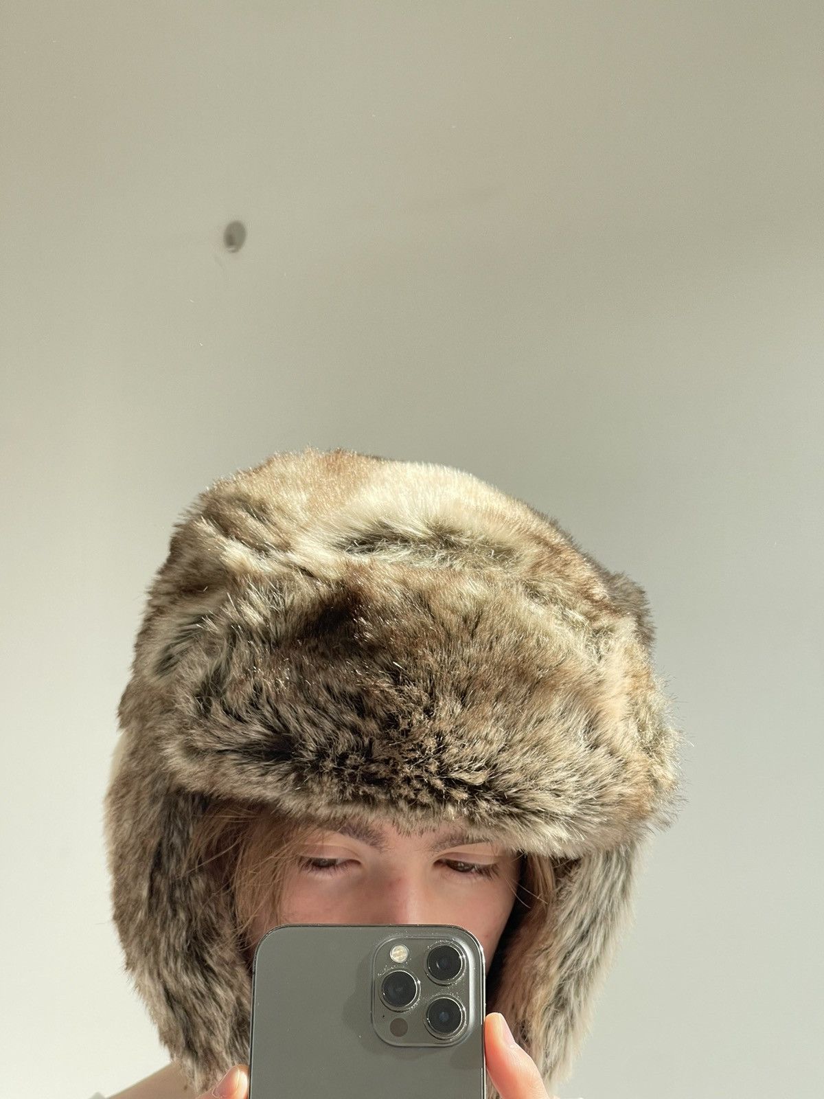 Japanese Brand Vintage fuzzy mohair japanese ushanka hat avant garde Size ONE SIZE - 8 Thumbnail