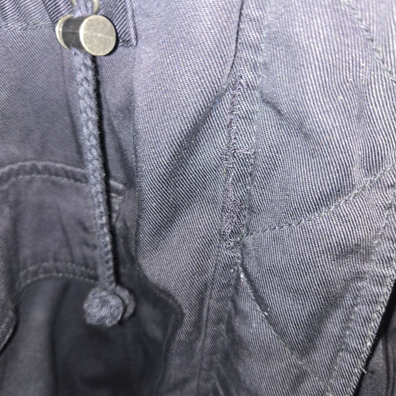 G.H. Bass & Co. G.H. Bass lightweight long jacket Navy Blue sz XL Size XL / US 12-14 / IT 48-50 - 4 Thumbnail