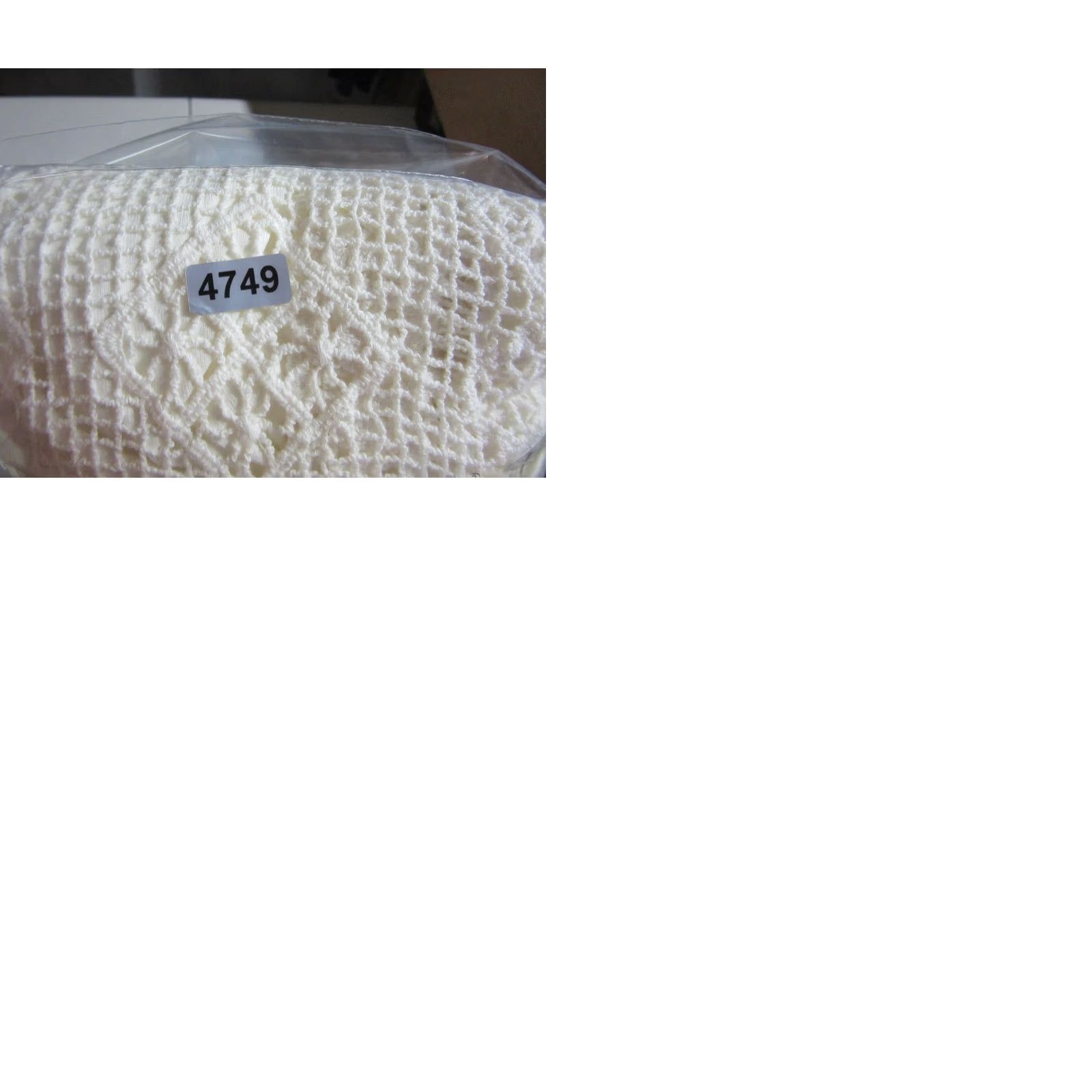 Ralph Lauren Lauren Ralph Lauren Dress Womens Medium Pearl White Crochet Lace Fringe Boho New Size M / US 6-8 / IT 42-44 - 10 Thumbnail
