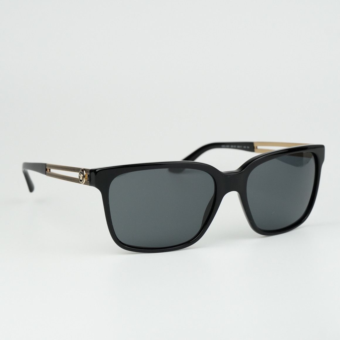 Versace NEW Versace VE4307 GB1/87 Square Unisex Sunglasses Size ONE SIZE - 4 Thumbnail
