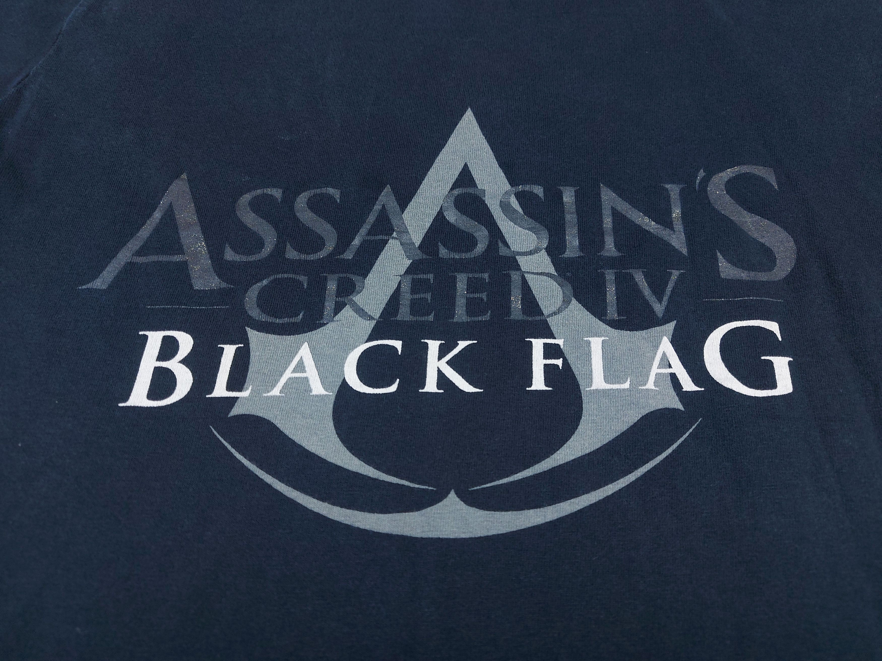 Other Assassin's Creed IV Black Flag 2013 Game Promo TEE Size US S / EU 44-46 / 1 - 2 Thumbnail