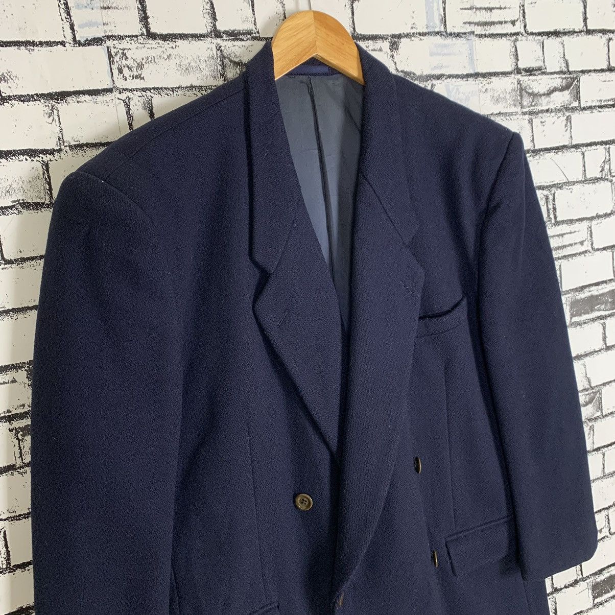 Christian Dior Monsieur Double Brested Blazer Size L / US 10 / IT 46 - 4 Thumbnail