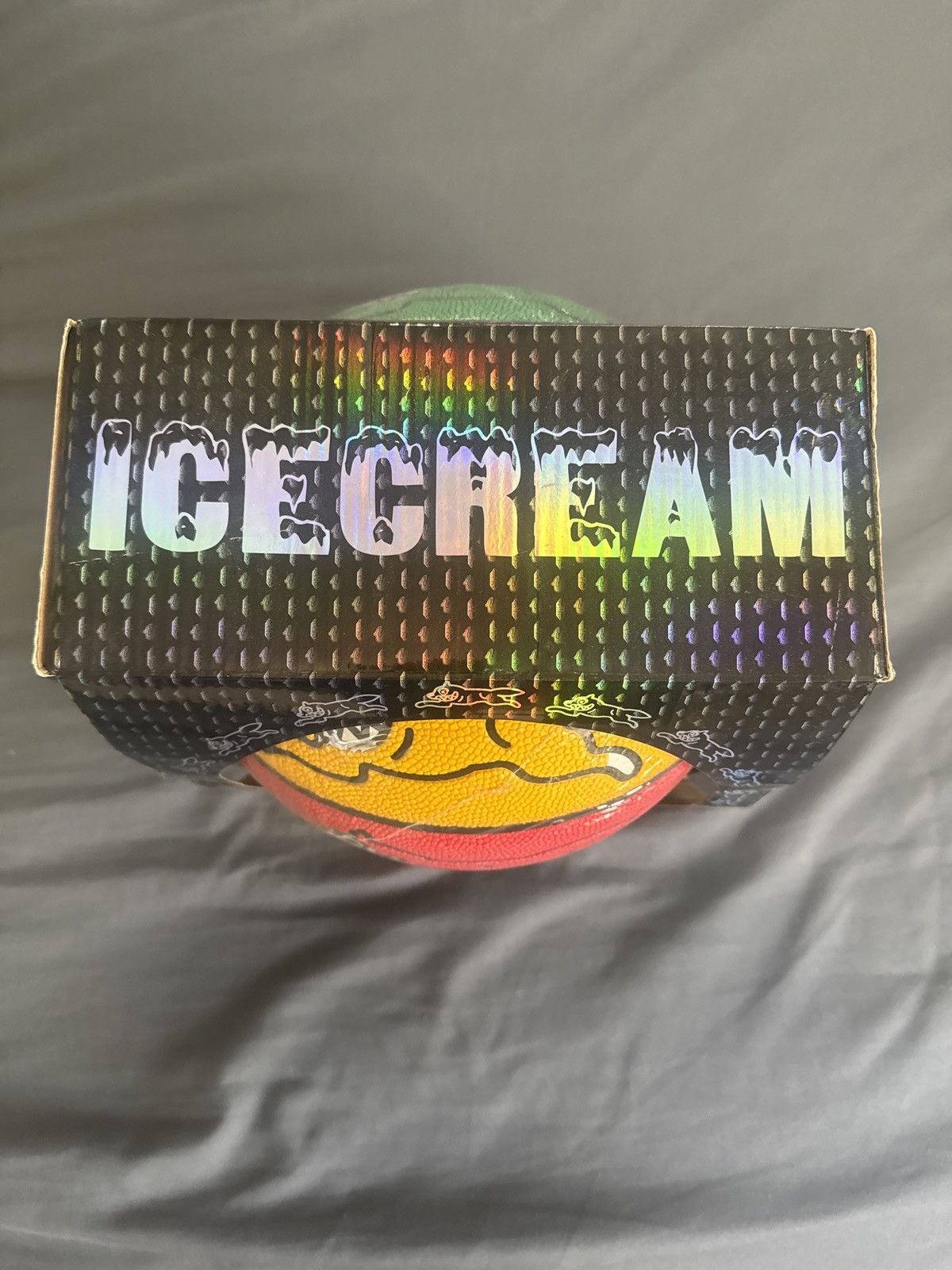 Icecream Icecream Double Dribble Basketball Size ONE SIZE - 2 Thumbnail