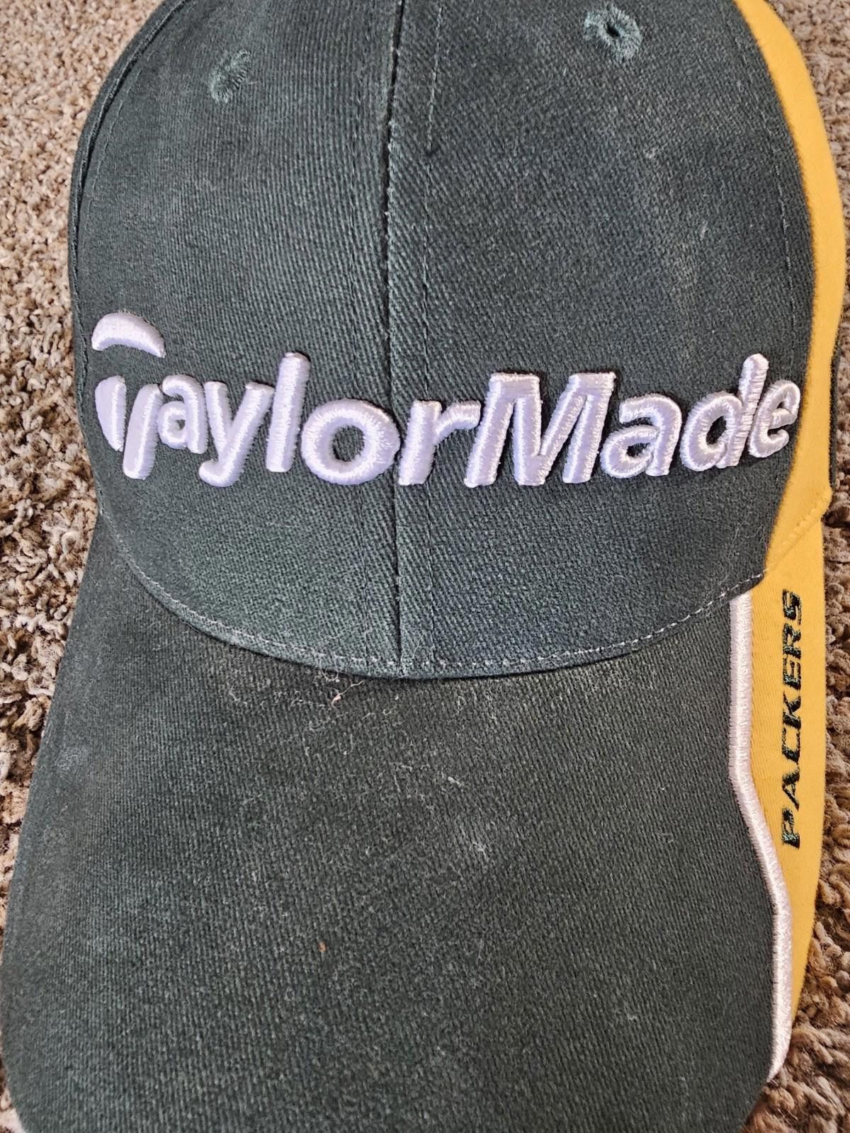 TaylorMade TaylorMade Official NFL Green Bay Packers Golf Hat strap Size ONE SIZE - 2 Thumbnail