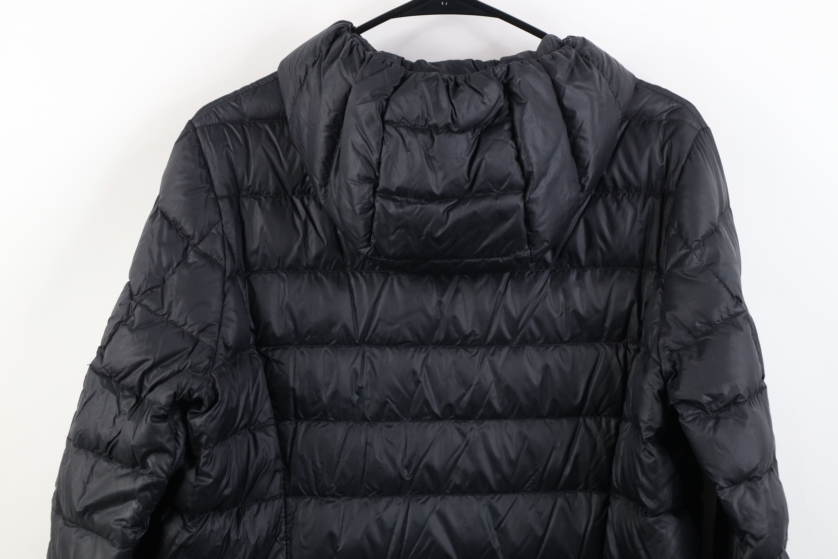 Eddie Bauer Eddie Bauer Duck Down Fill Hooded Puffer Parka Jacket Black Size L / US 10 / IT 46 - 13 Thumbnail