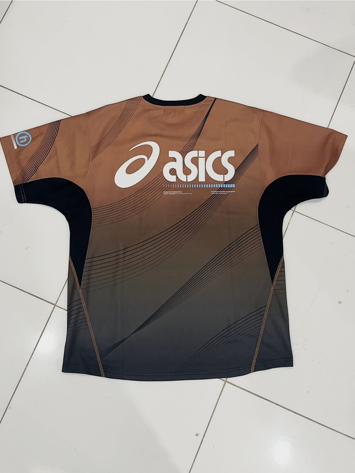 Asics × HIDDEN Asics X HIDDEN Dusk AOP Jersey Size US L / EU 52-54 / 3 - 3 Thumbnail