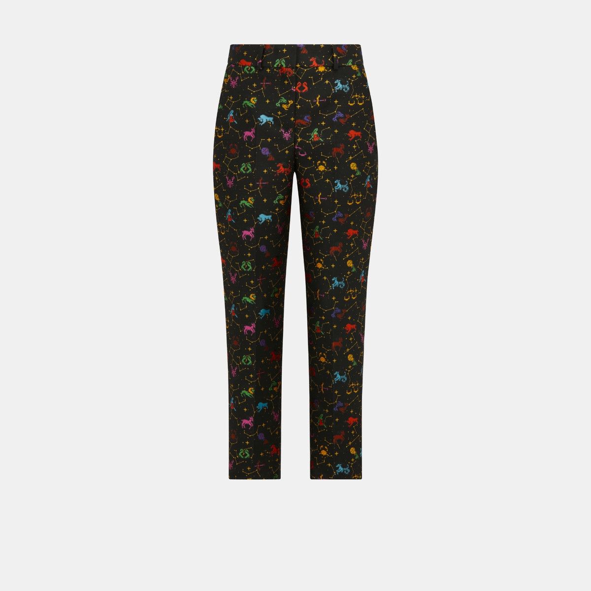 image of Dior O1W1Db10124 Pants In Black, Women's