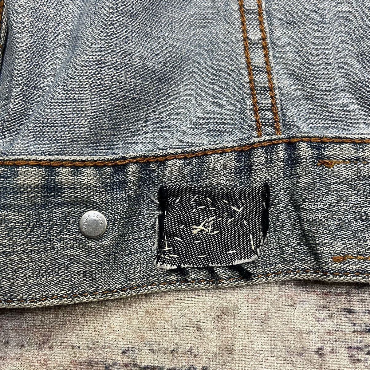 Ermenegildo Zegna × Vintage × Z Zegna Vintage Zegna Sport trucker denim jacket Size US XL / EU 56 / 4 - 11 Thumbnail
